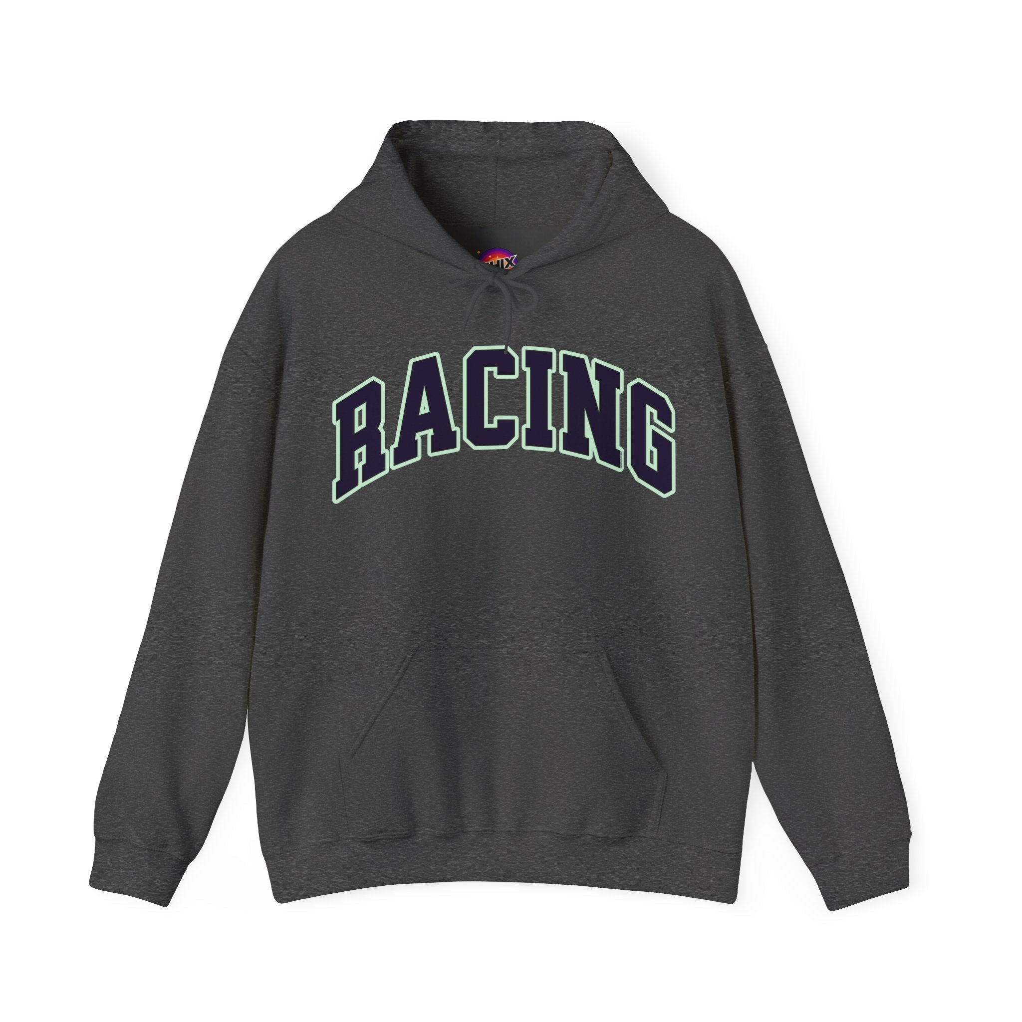 Racing Unisex Varsity Heavy Hoodie | Chix Sports