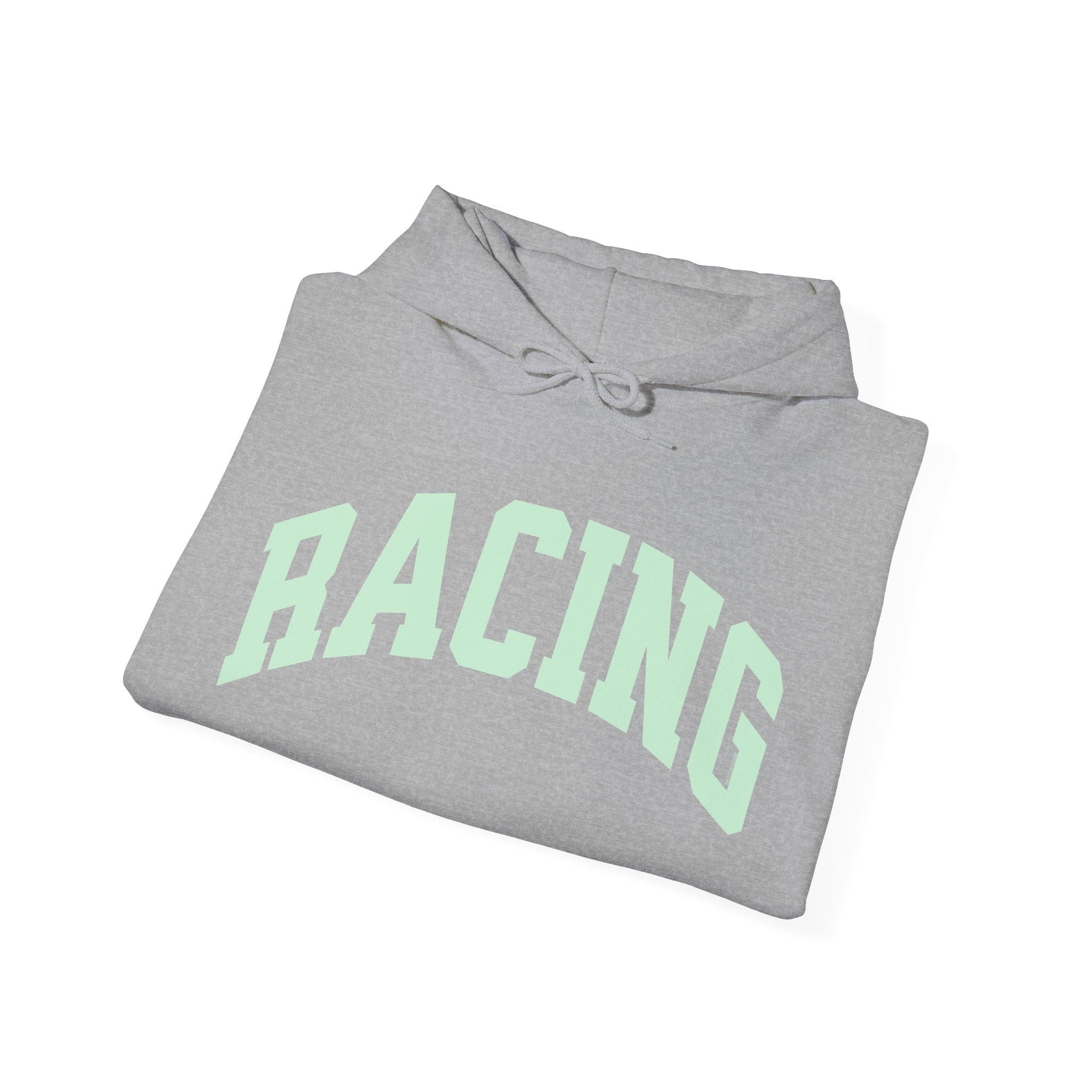 Racing Unisex Varsity Heavy Hoodie | Chix Sports