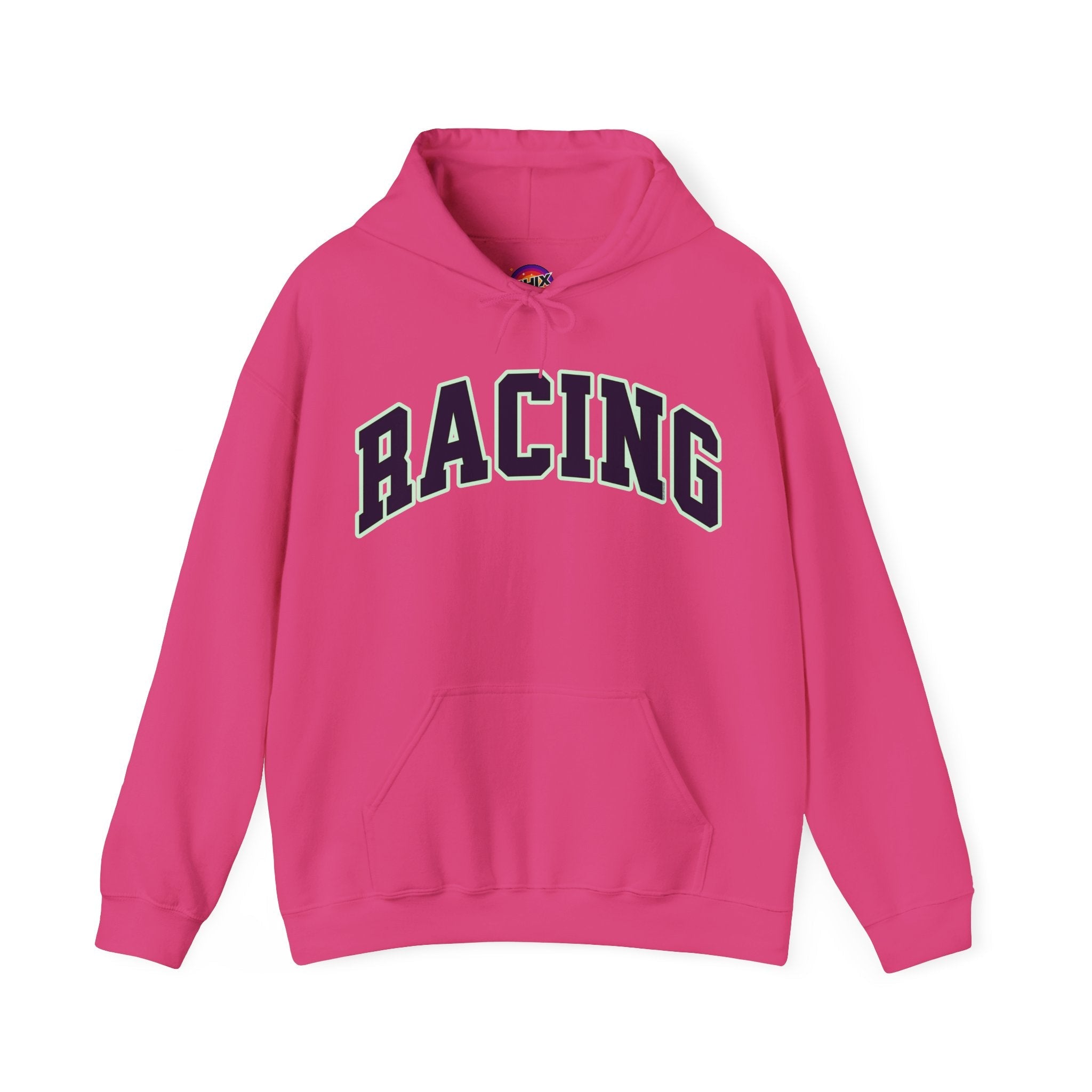 Racing Unisex Varsity Heavy Hoodie | Chix Sports