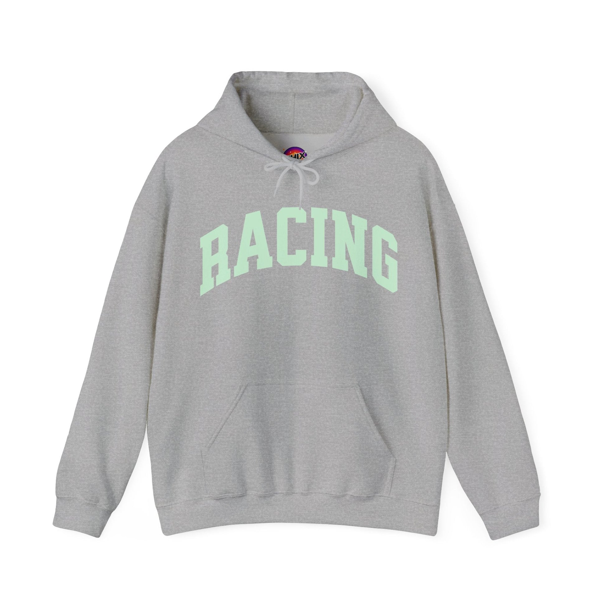 Racing Unisex Varsity Heavy Hoodie | Chix Sports