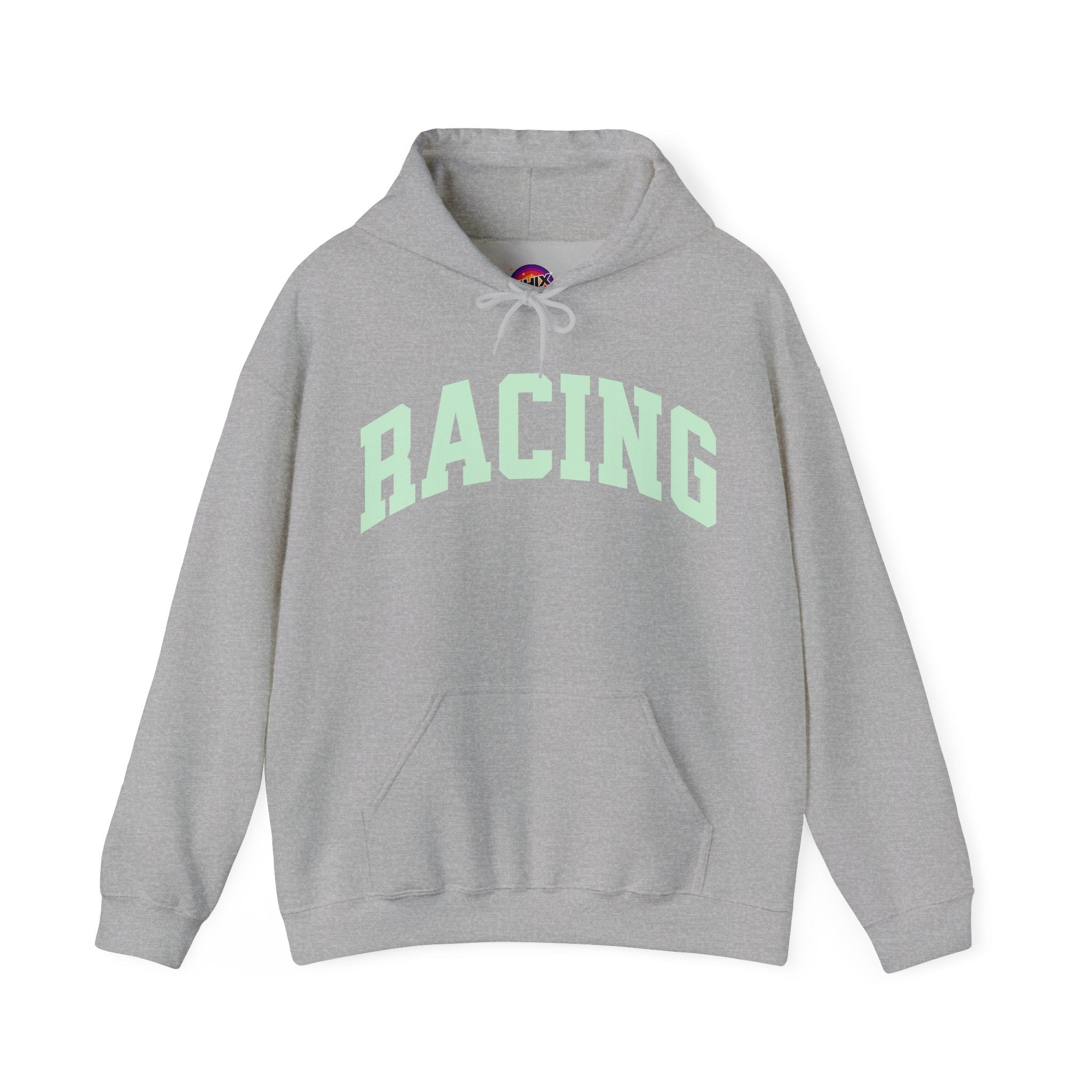 Racing Unisex Varsity Heavy Hoodie | Chix Sports