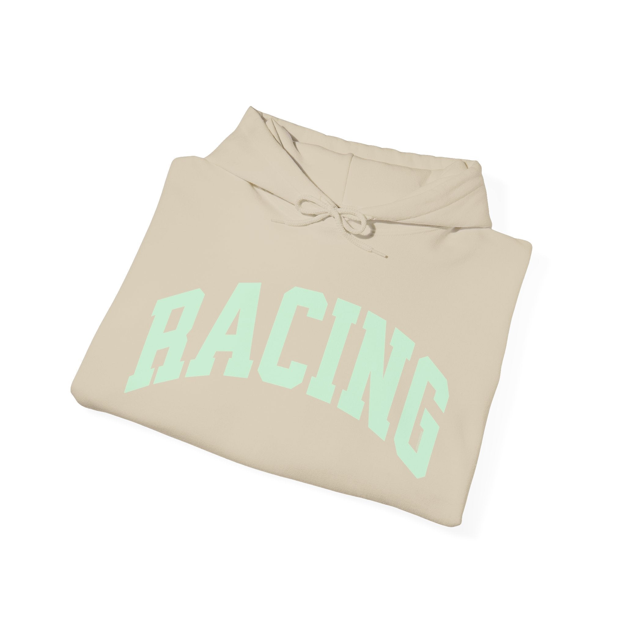Racing Unisex Varsity Heavy Hoodie | Chix Sports