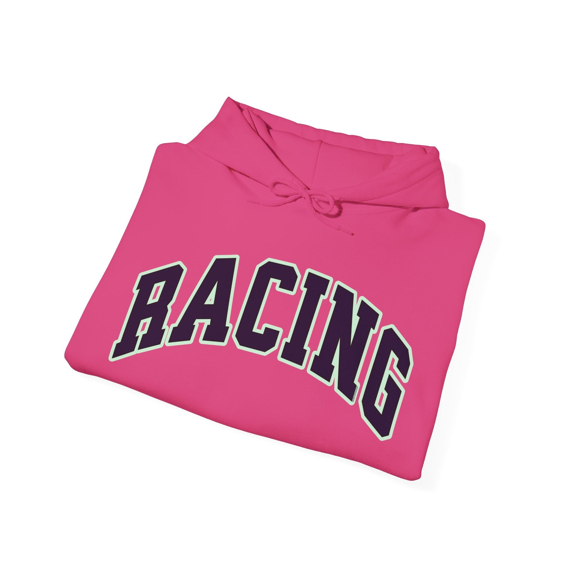 Racing Unisex Varsity Heavy Hoodie | Chix Sports