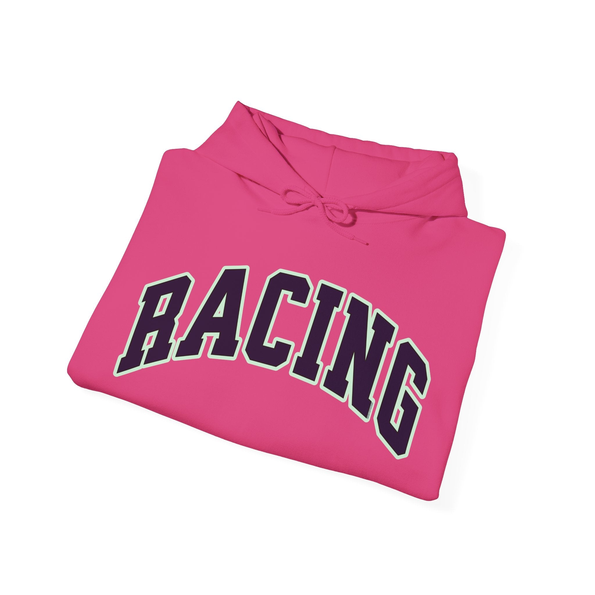Racing Unisex Varsity Heavy Hoodie | Chix Sports