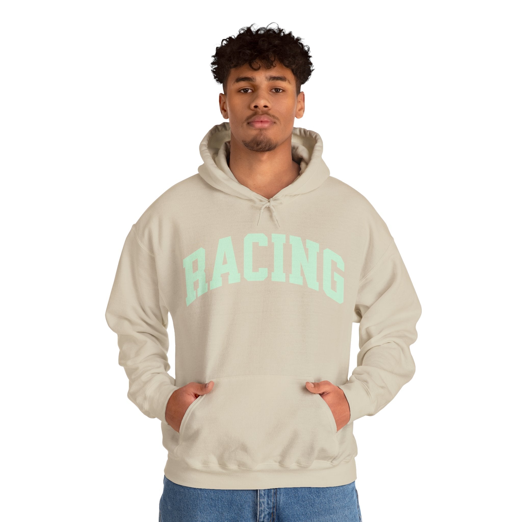 Racing Unisex Varsity Heavy Hoodie | Chix Sports