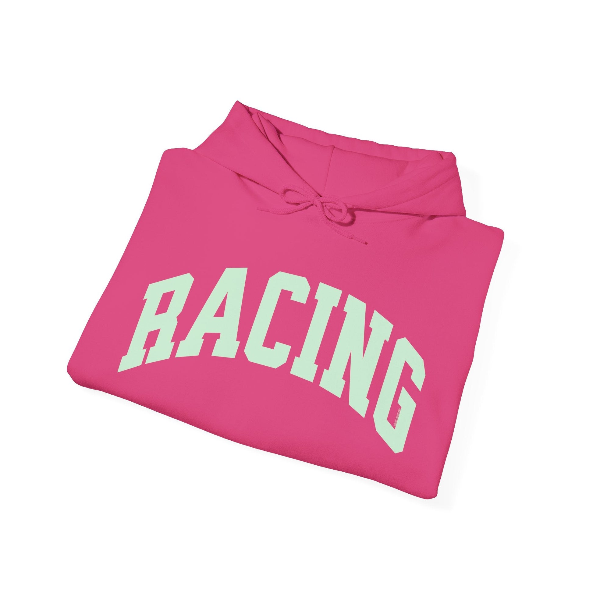 Racing Unisex Varsity Heavy Hoodie | Chix Sports
