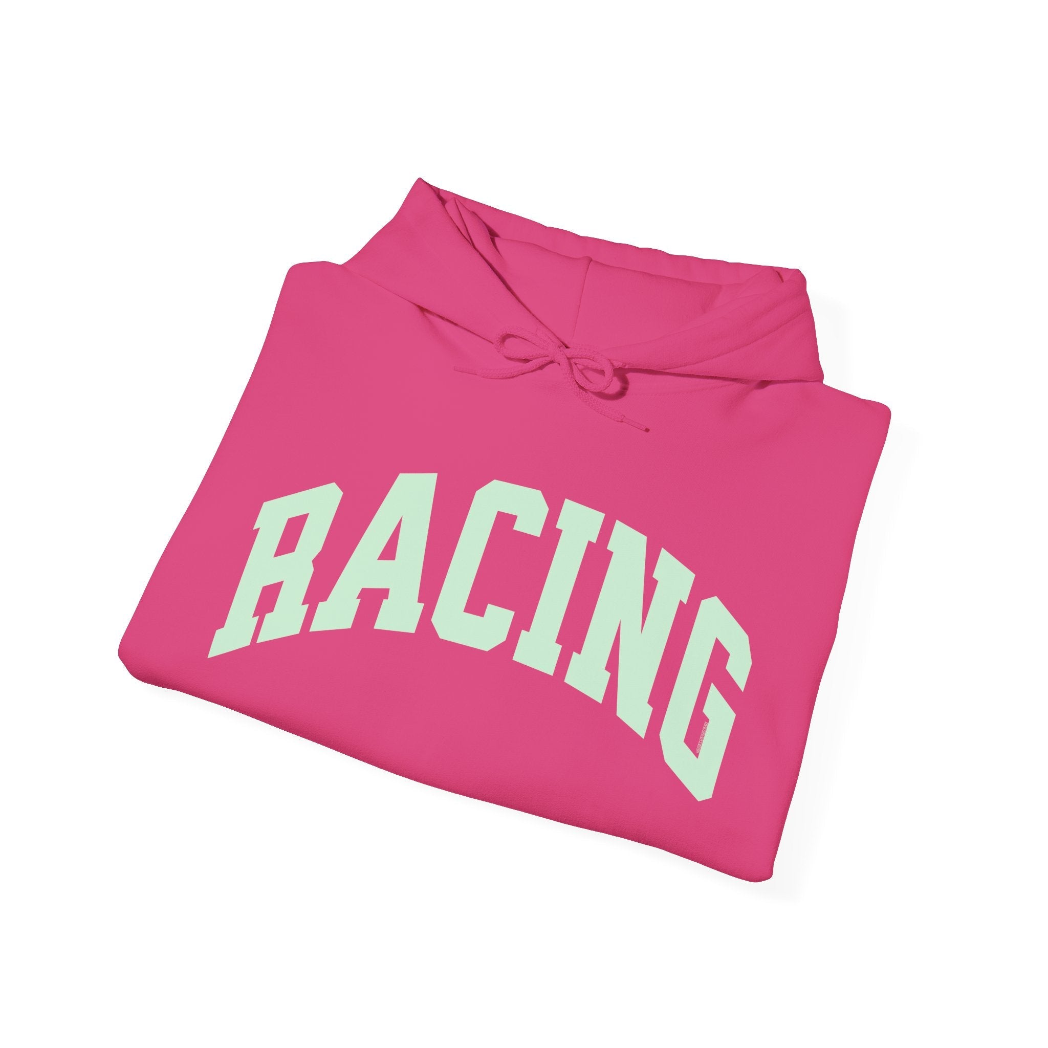 Racing Unisex Varsity Heavy Hoodie | Chix Sports