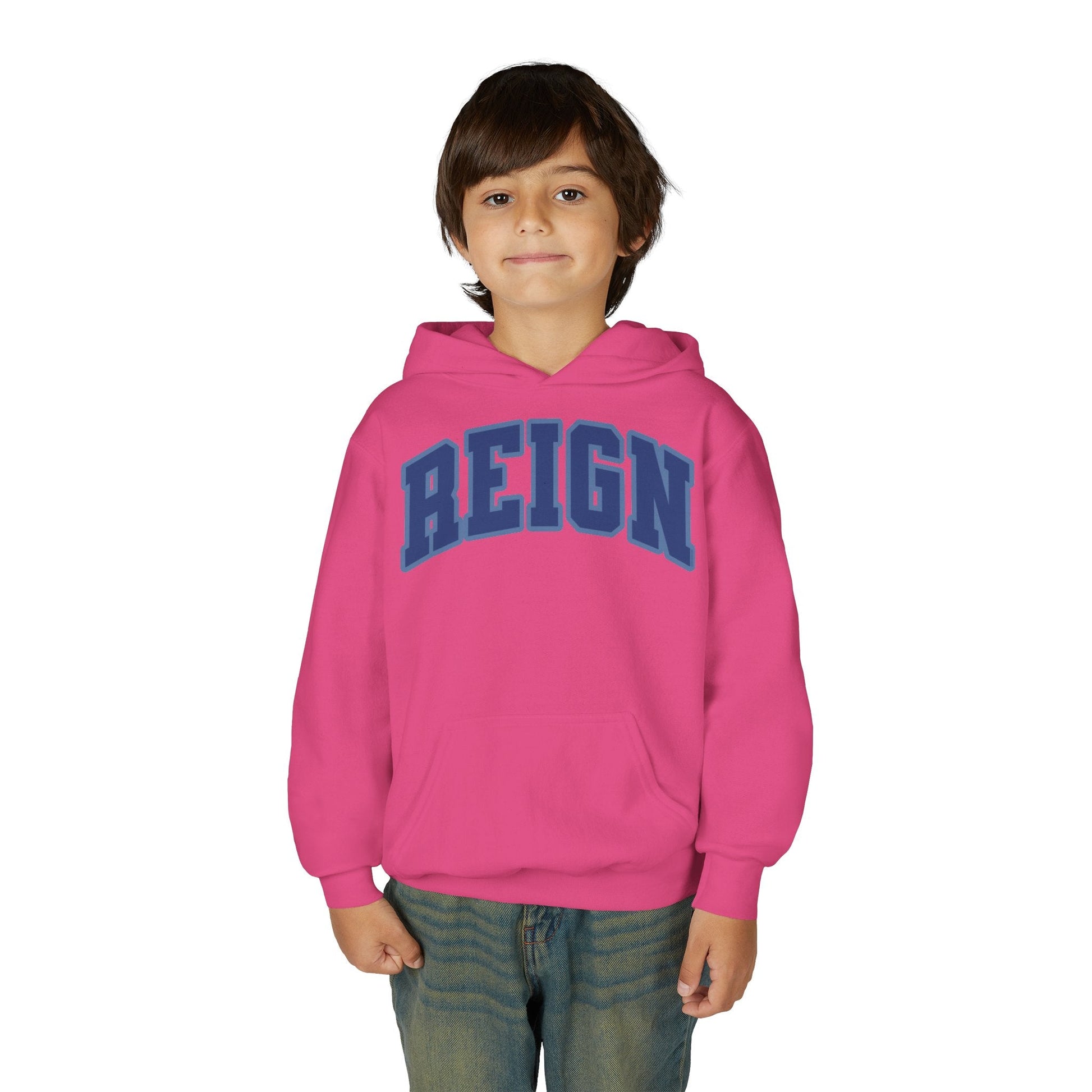 Reign Kids Heavy Hoodie | Chix Sports