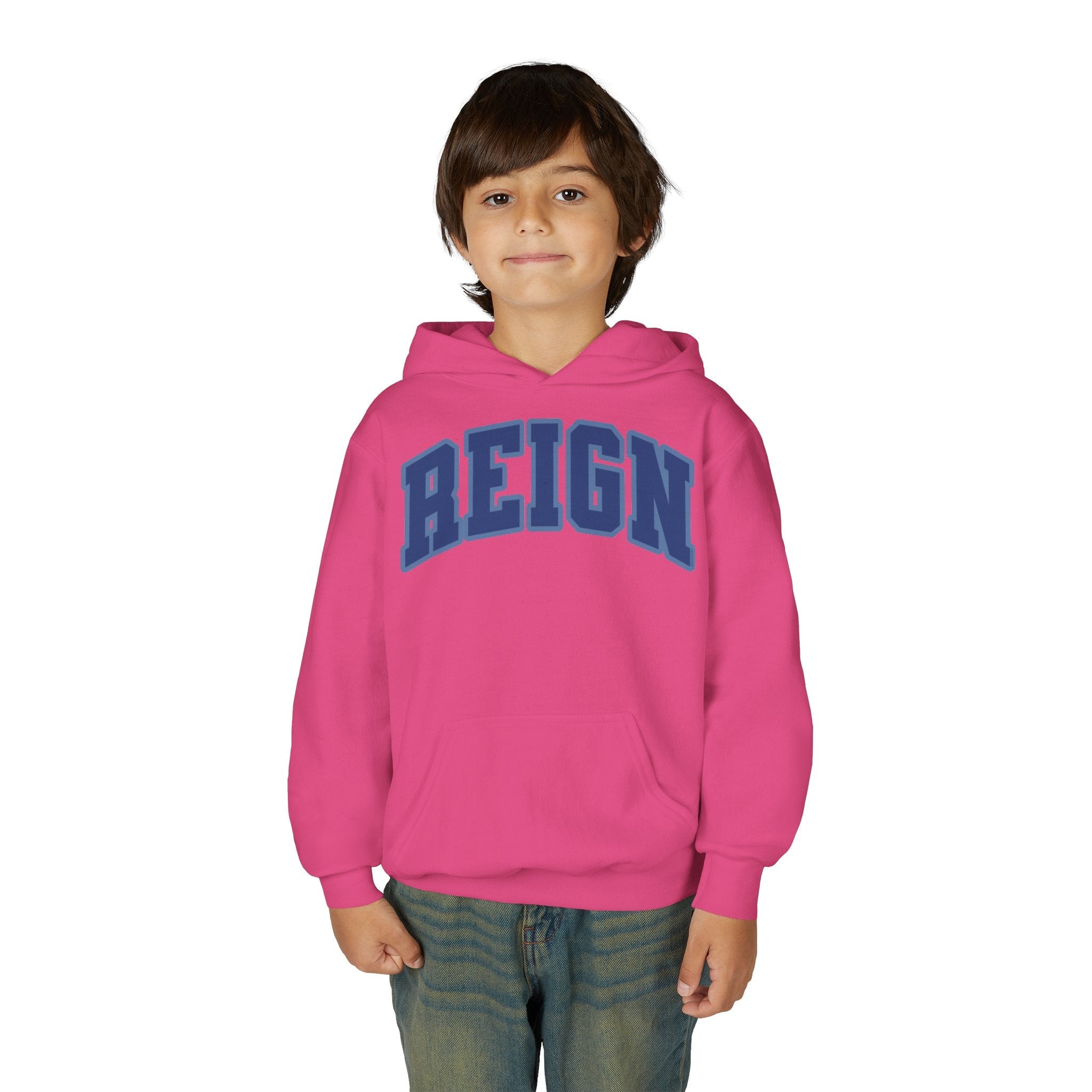 Reign Kids Heavy Hoodie | Chix Sports