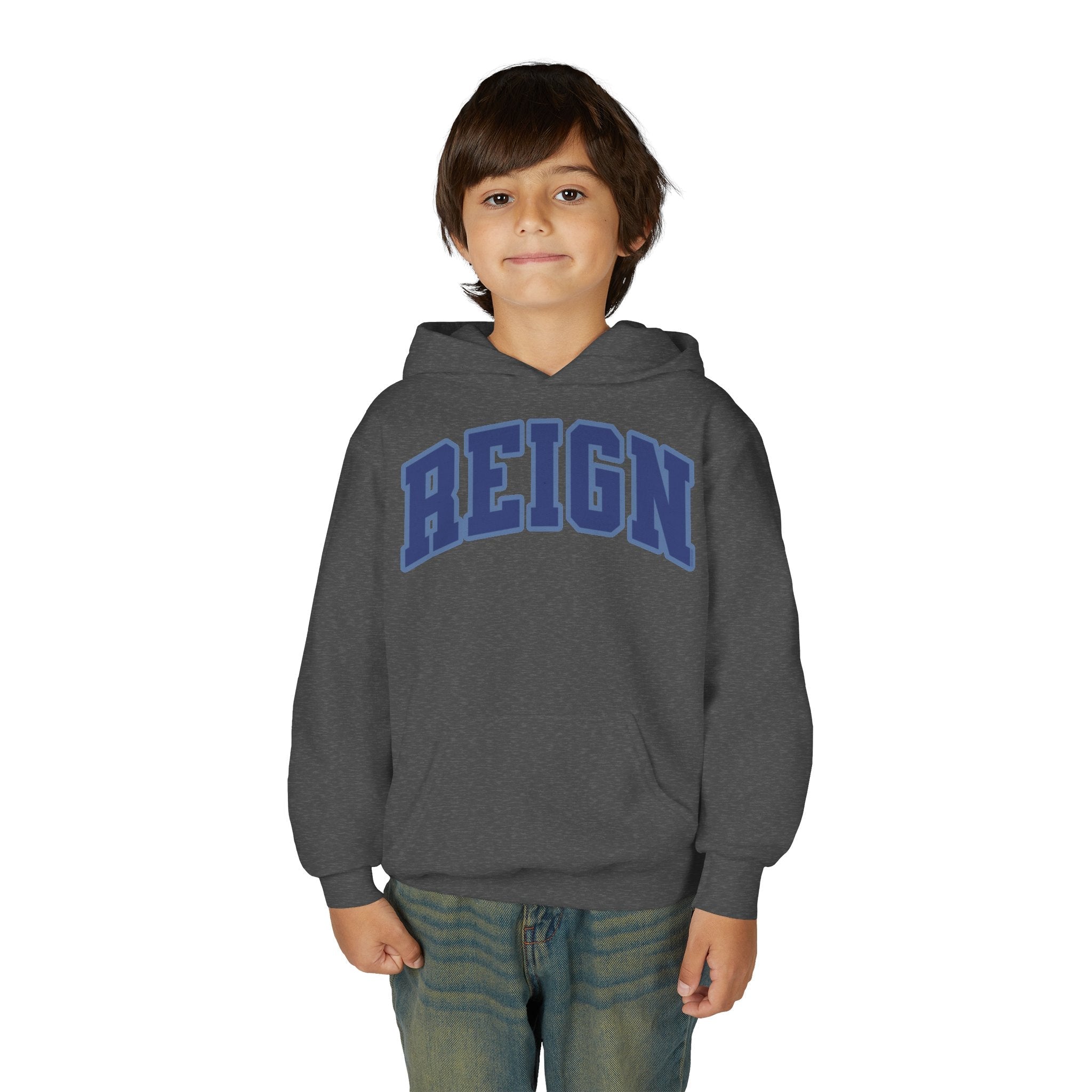 Reign Kids Heavy Hoodie | Chix Sports