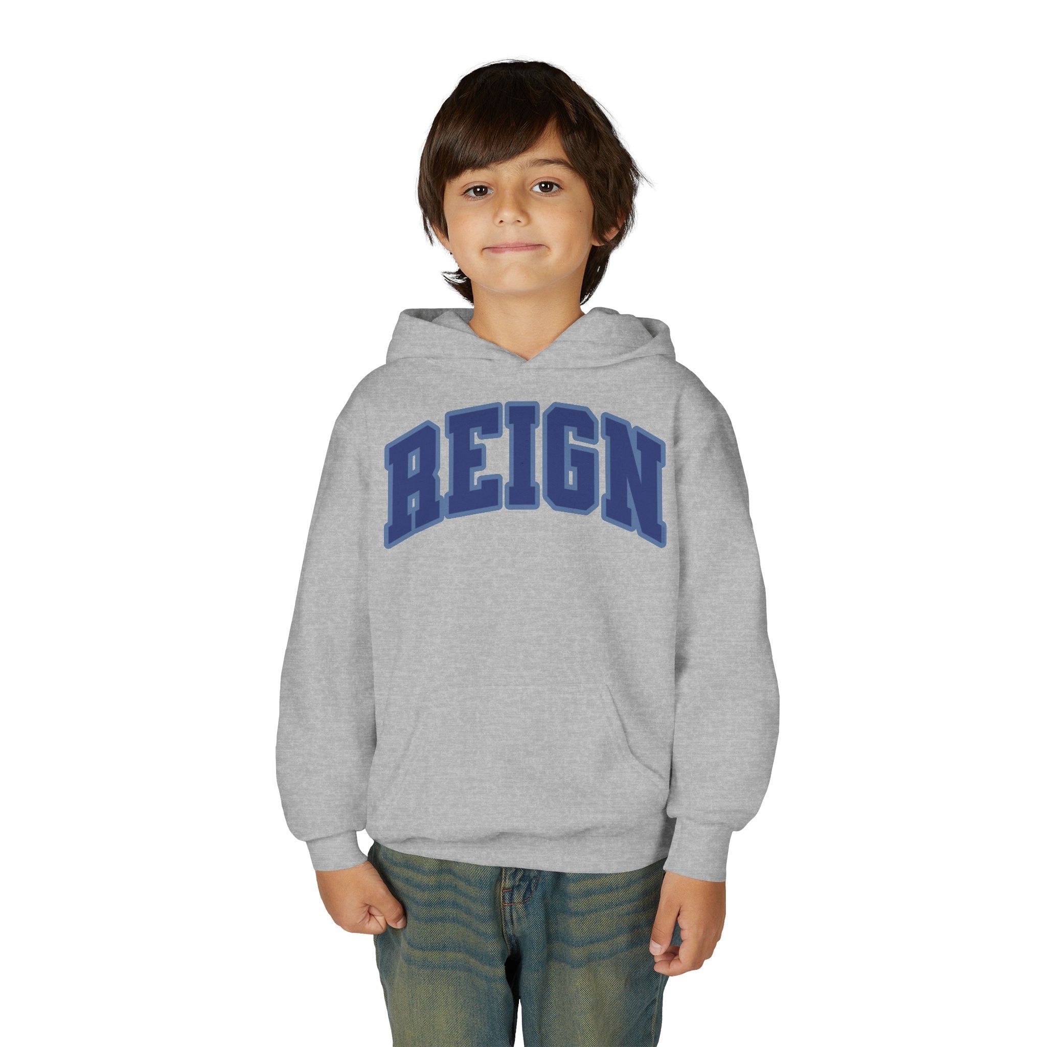 Reign Kids Heavy Hoodie | Chix Sports