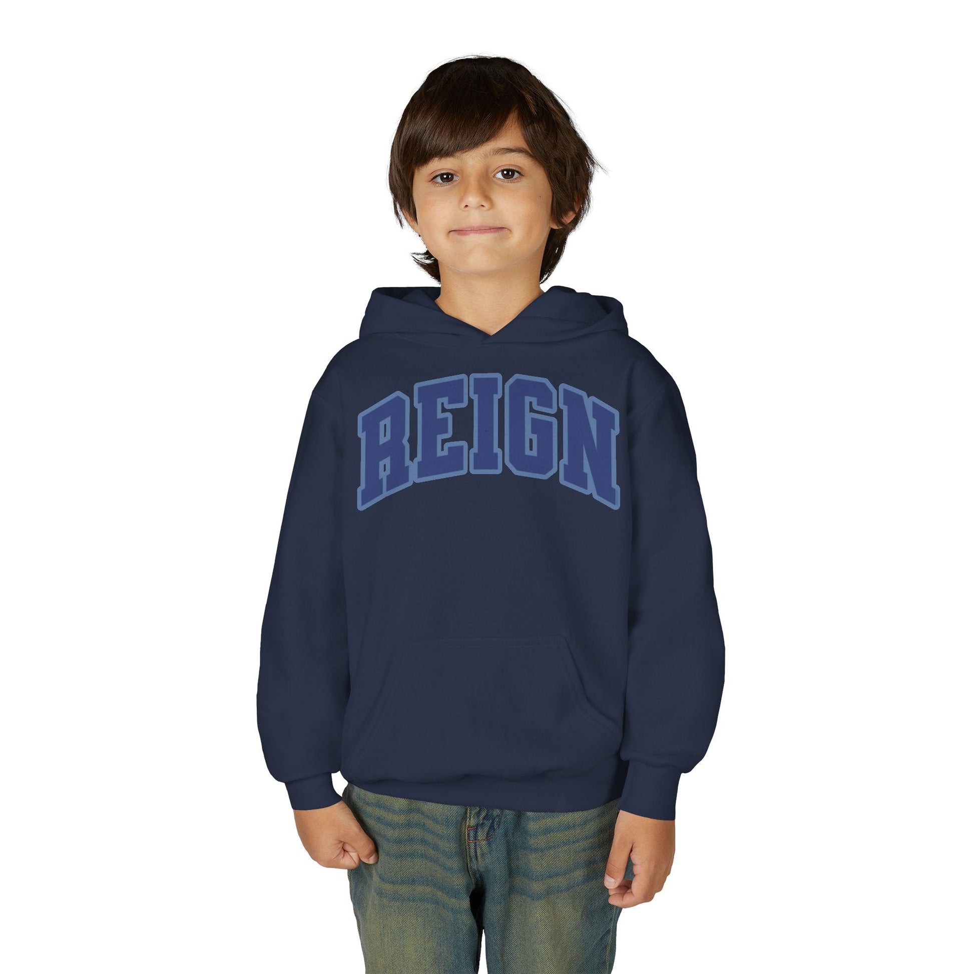 Reign Kids Heavy Hoodie | Chix Sports