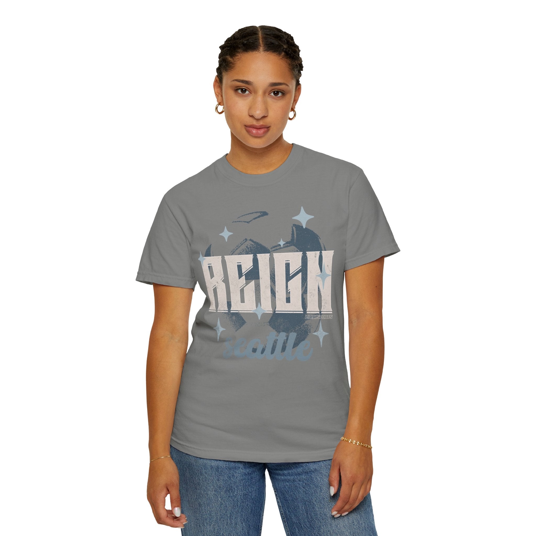 Reign Soccer Premium Unisex Shirt | Chix Sports