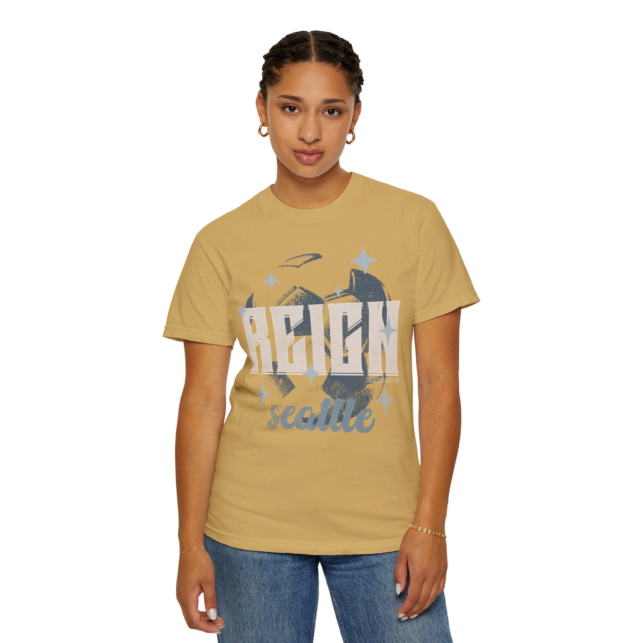 Reign Soccer Premium Unisex Shirt | Chix Sports