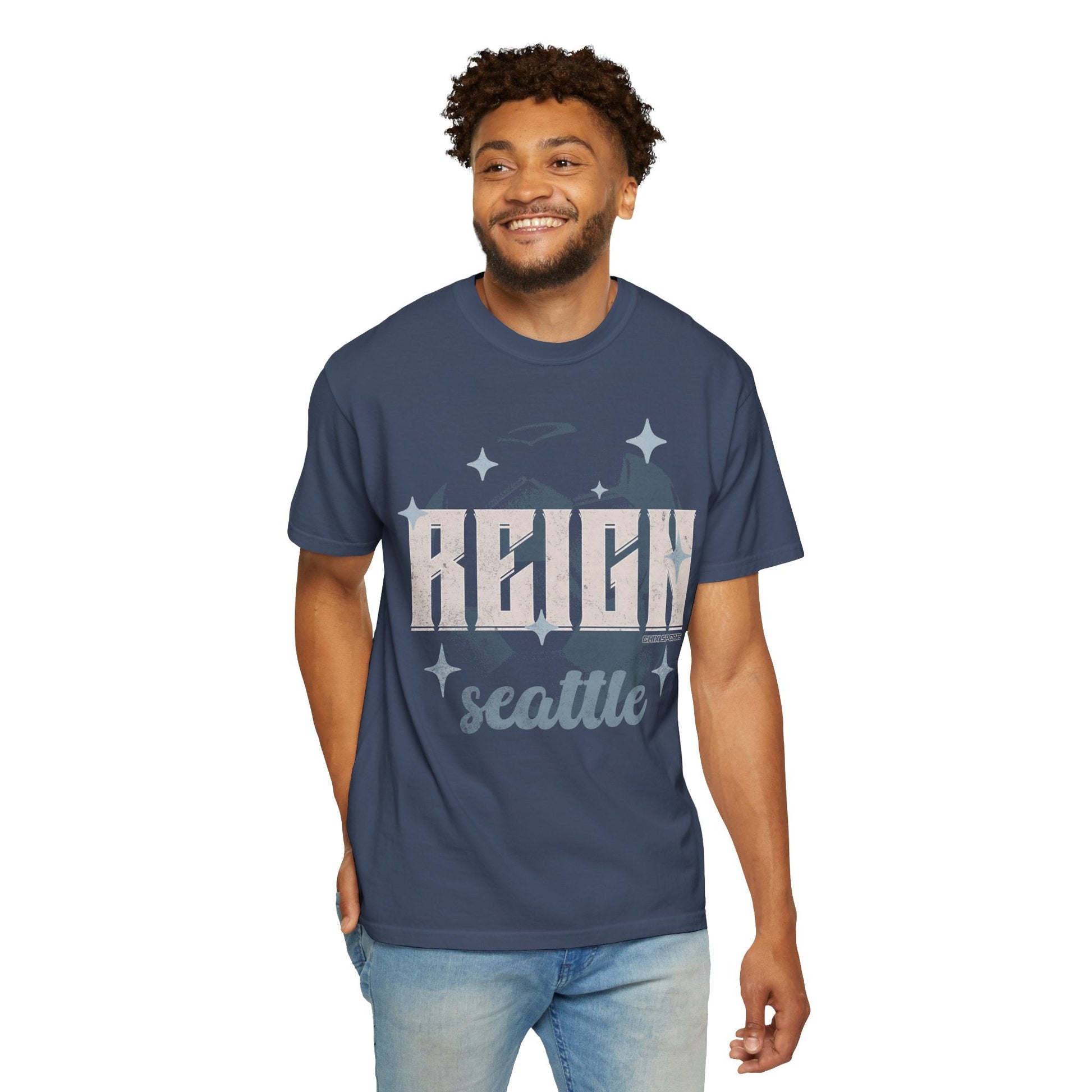 Reign Soccer Premium Unisex Shirt | Chix Sports