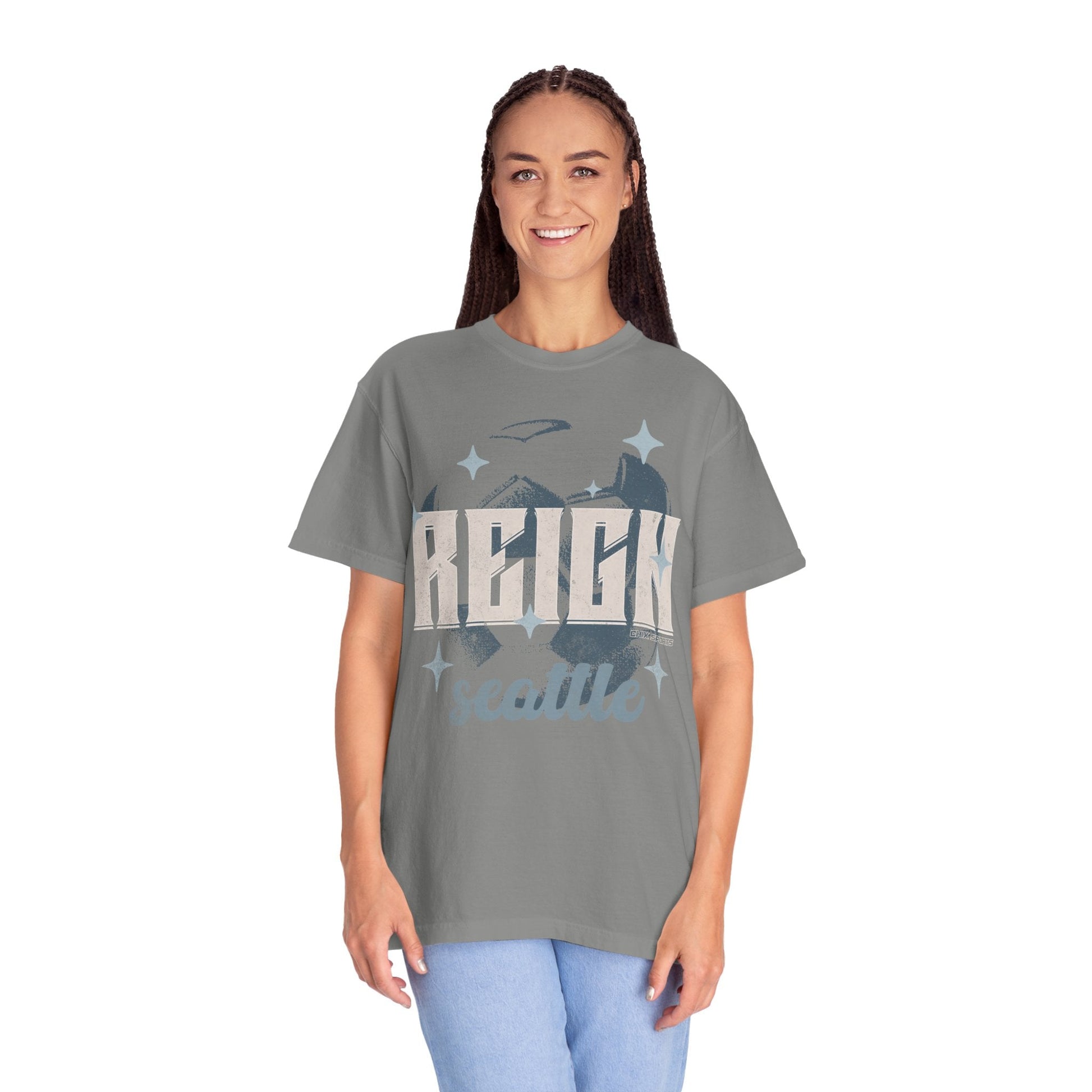 Reign Soccer Premium Unisex Shirt | Chix Sports