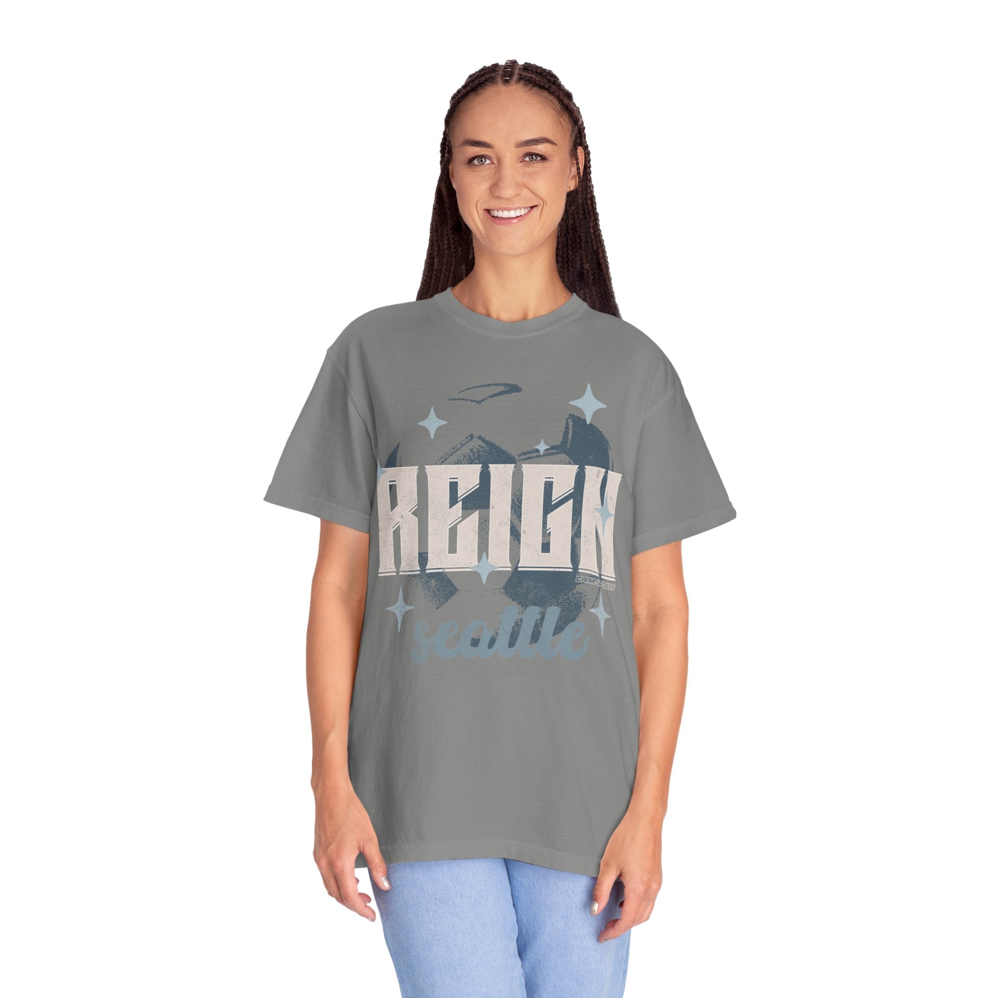 Reign Soccer Premium Unisex Shirt | Chix Sports
