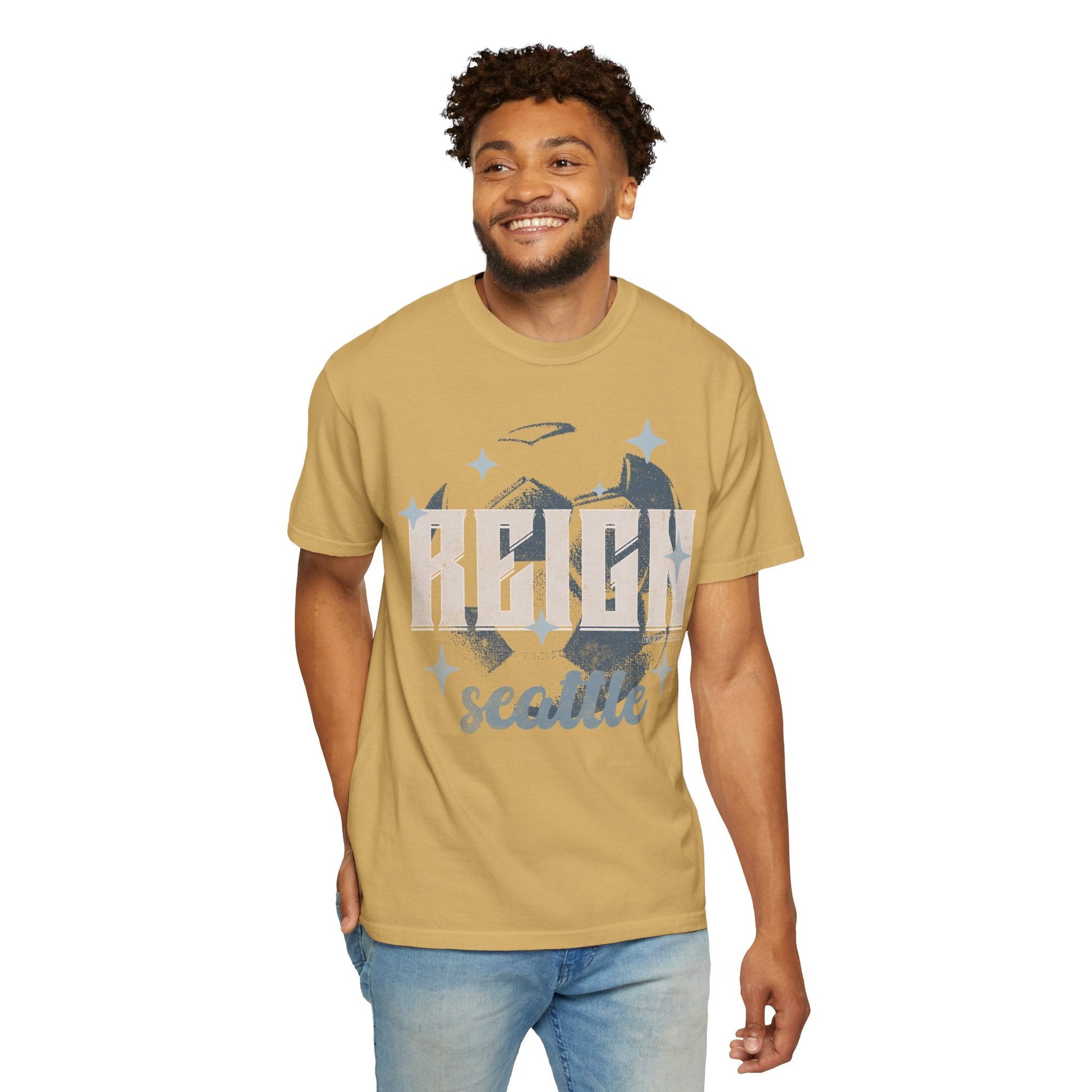 Reign Soccer Premium Unisex Shirt | Chix Sports