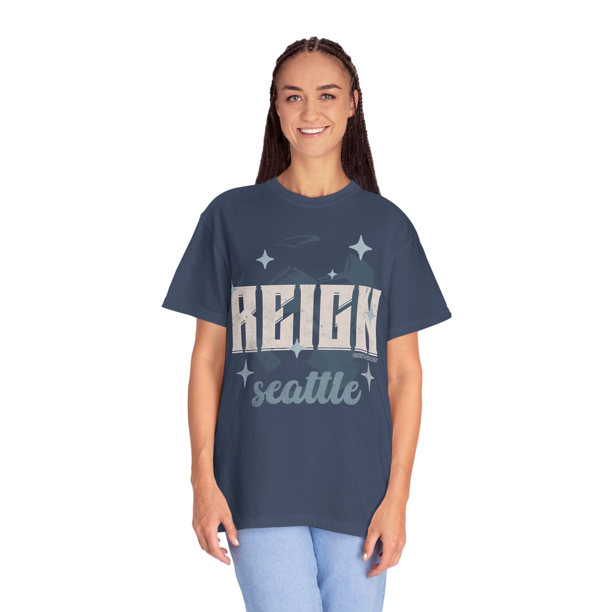 Reign Soccer Premium Unisex Shirt | Chix Sports
