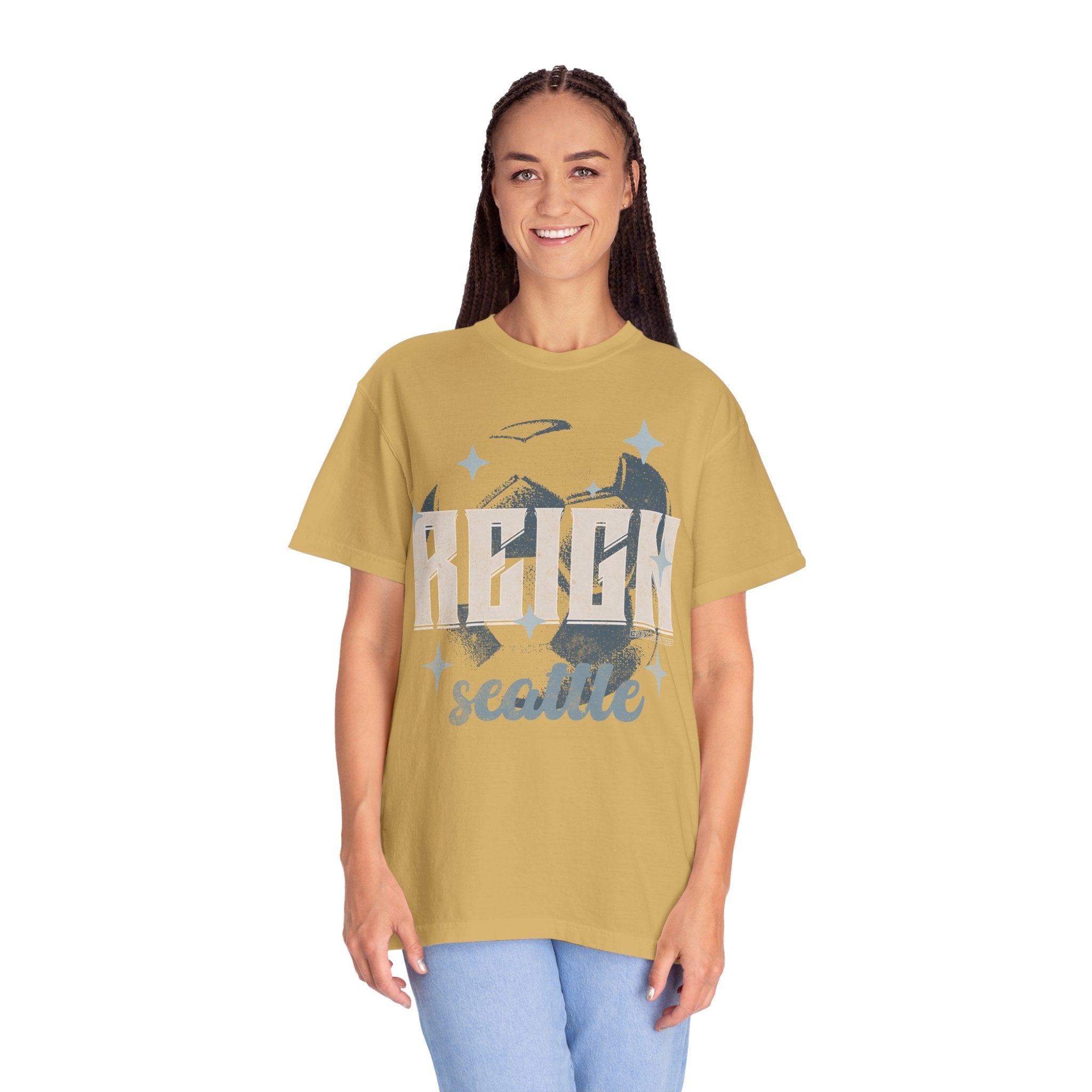 Reign Soccer Premium Unisex Shirt | Chix Sports