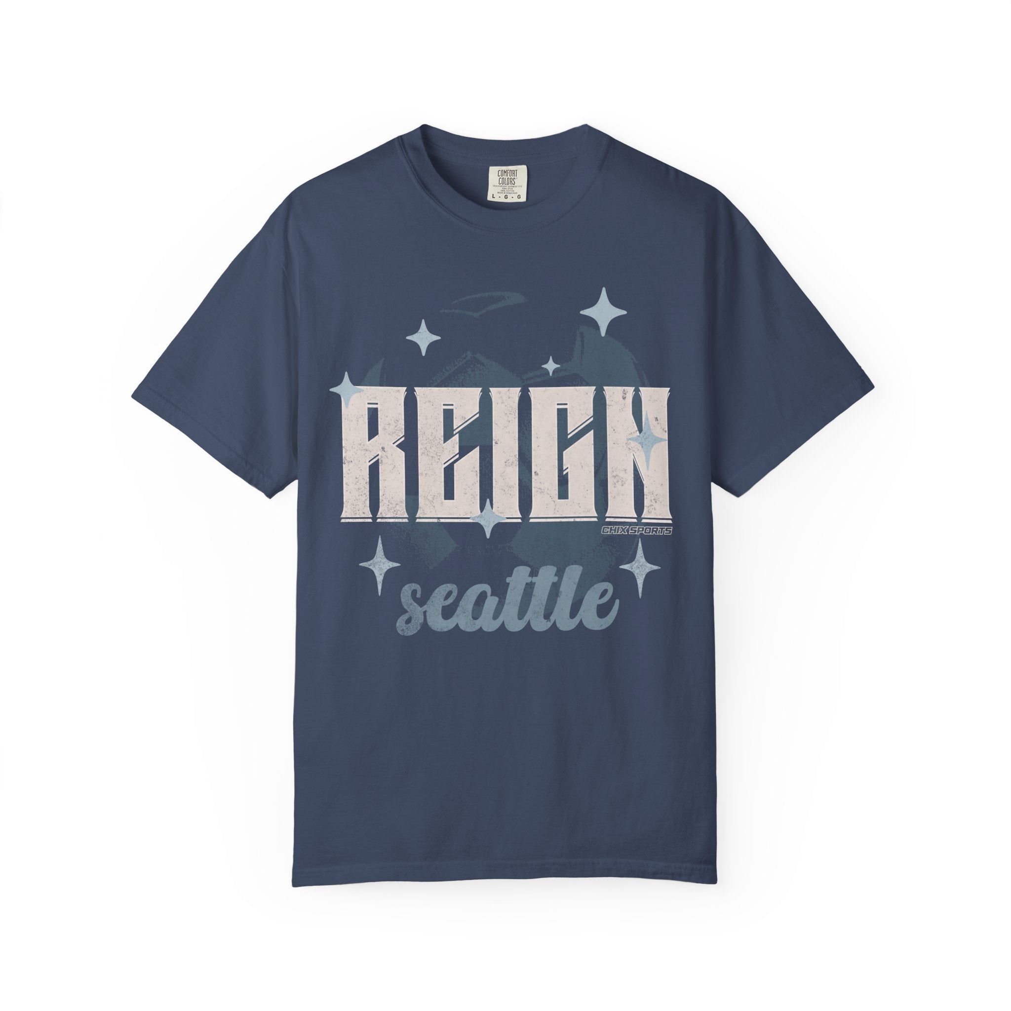 Reign Soccer Premium Unisex Shirt | Chix Sports