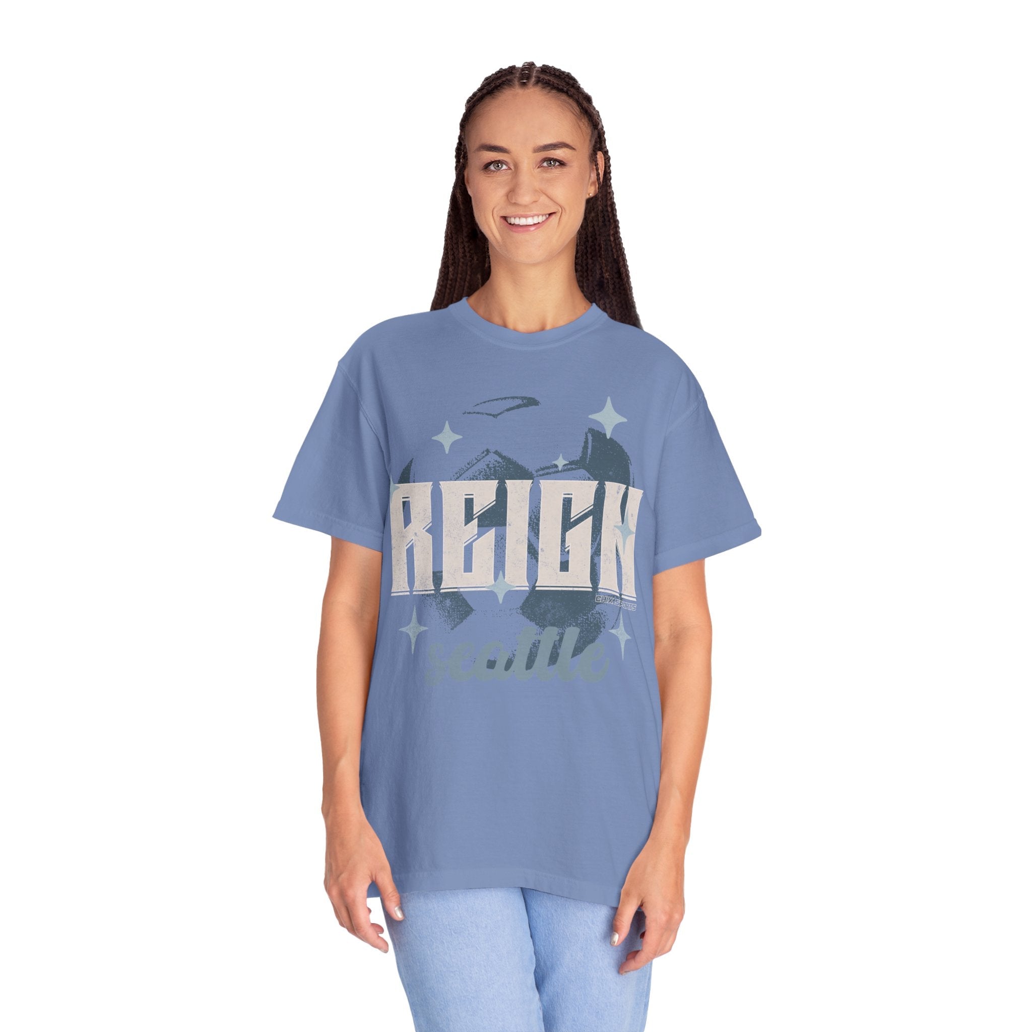 Reign Soccer Premium Unisex Shirt | Chix Sports