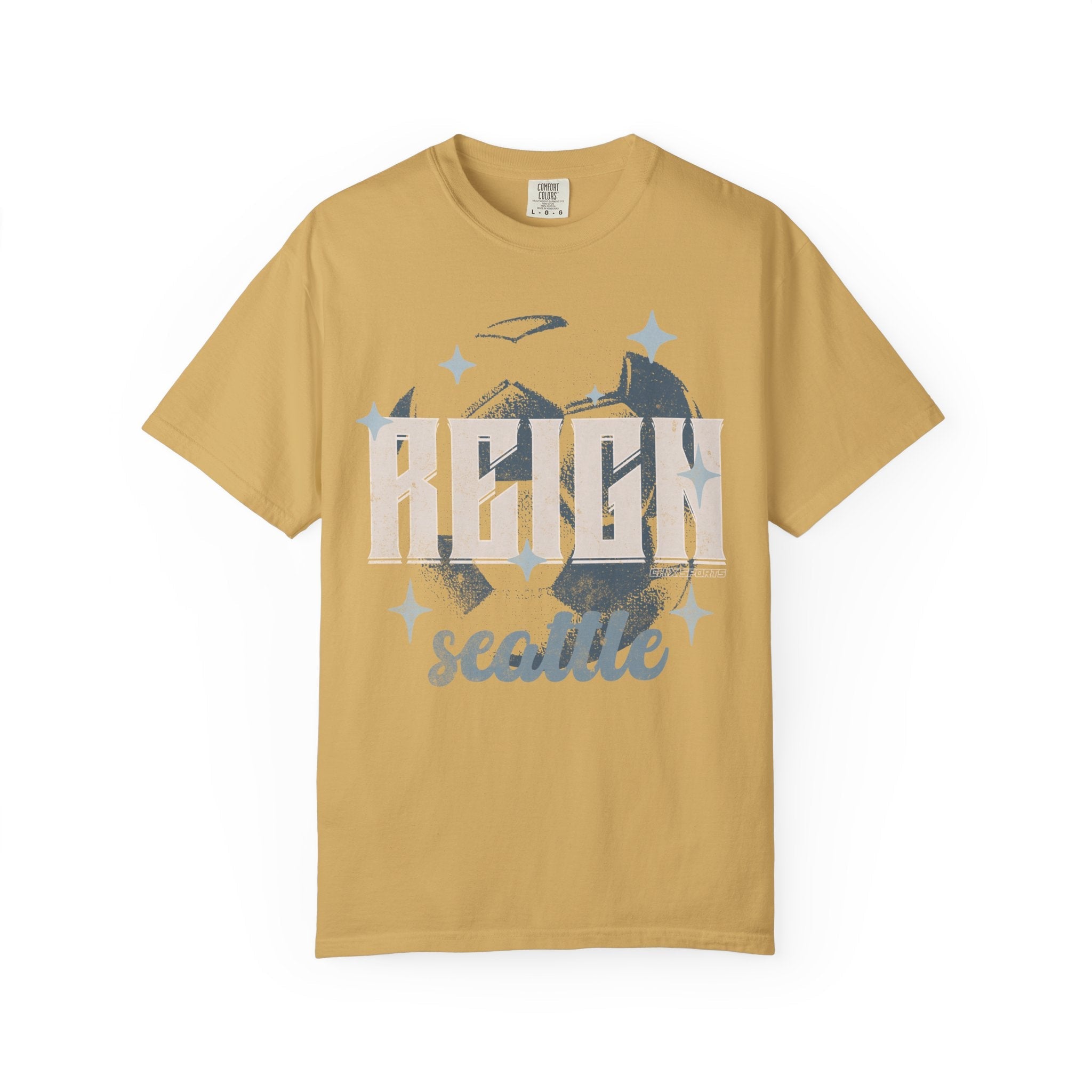 Reign Soccer Premium Unisex Shirt | Chix Sports