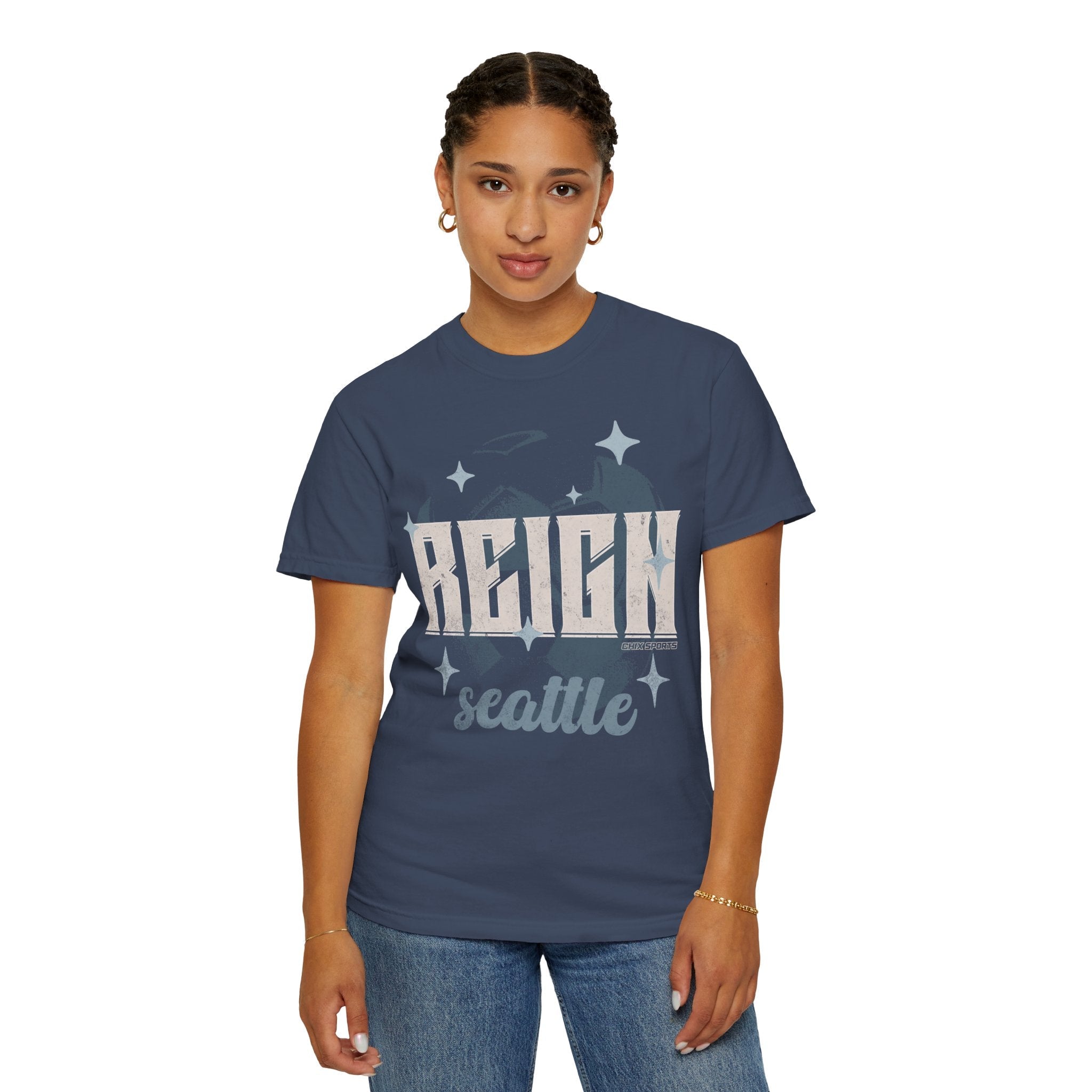 Reign Soccer Premium Unisex Shirt | Chix Sports