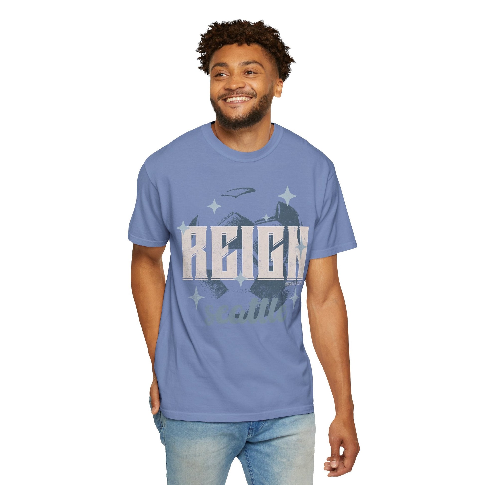 Reign Soccer Premium Unisex Shirt | Chix Sports