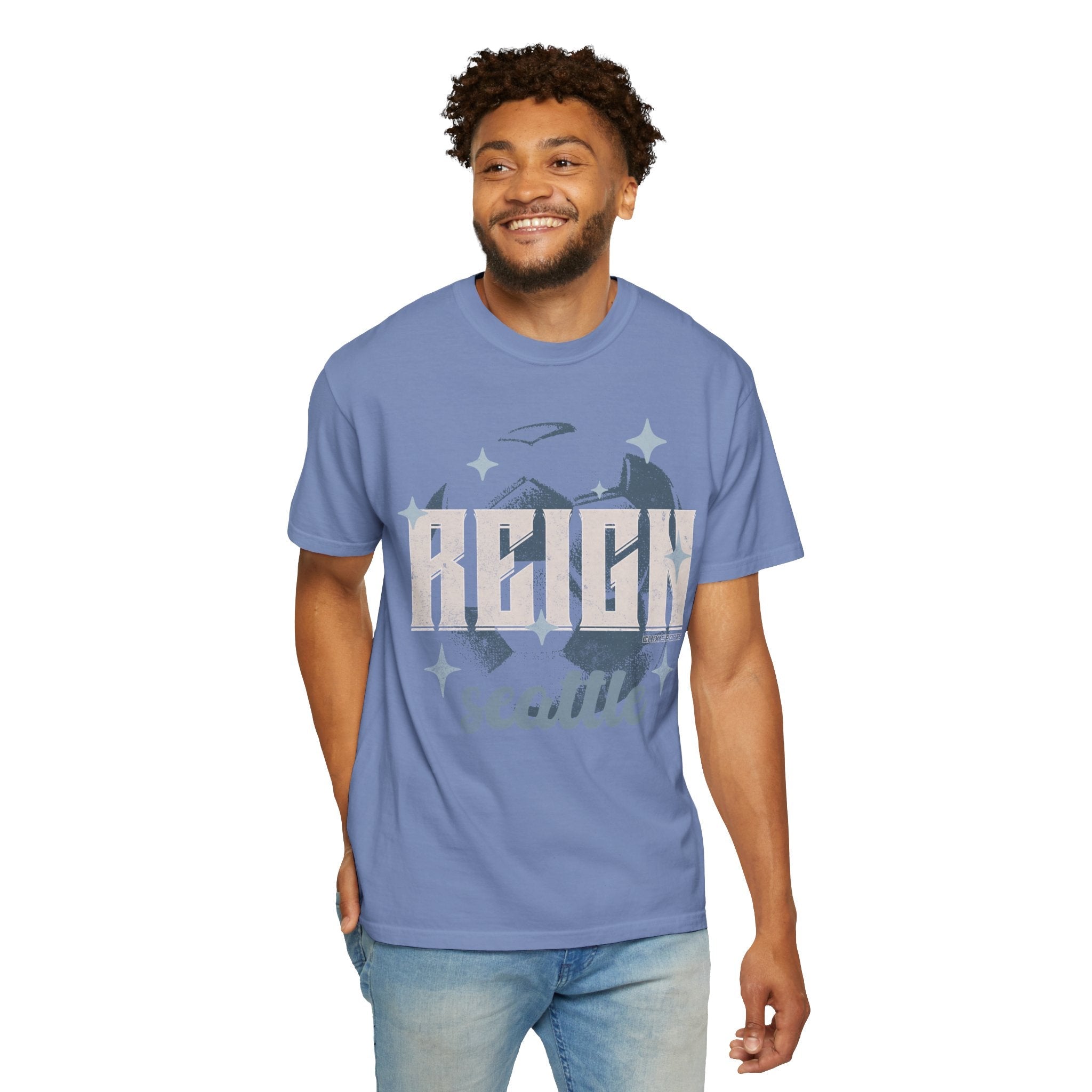 Reign Soccer Premium Unisex Shirt | Chix Sports