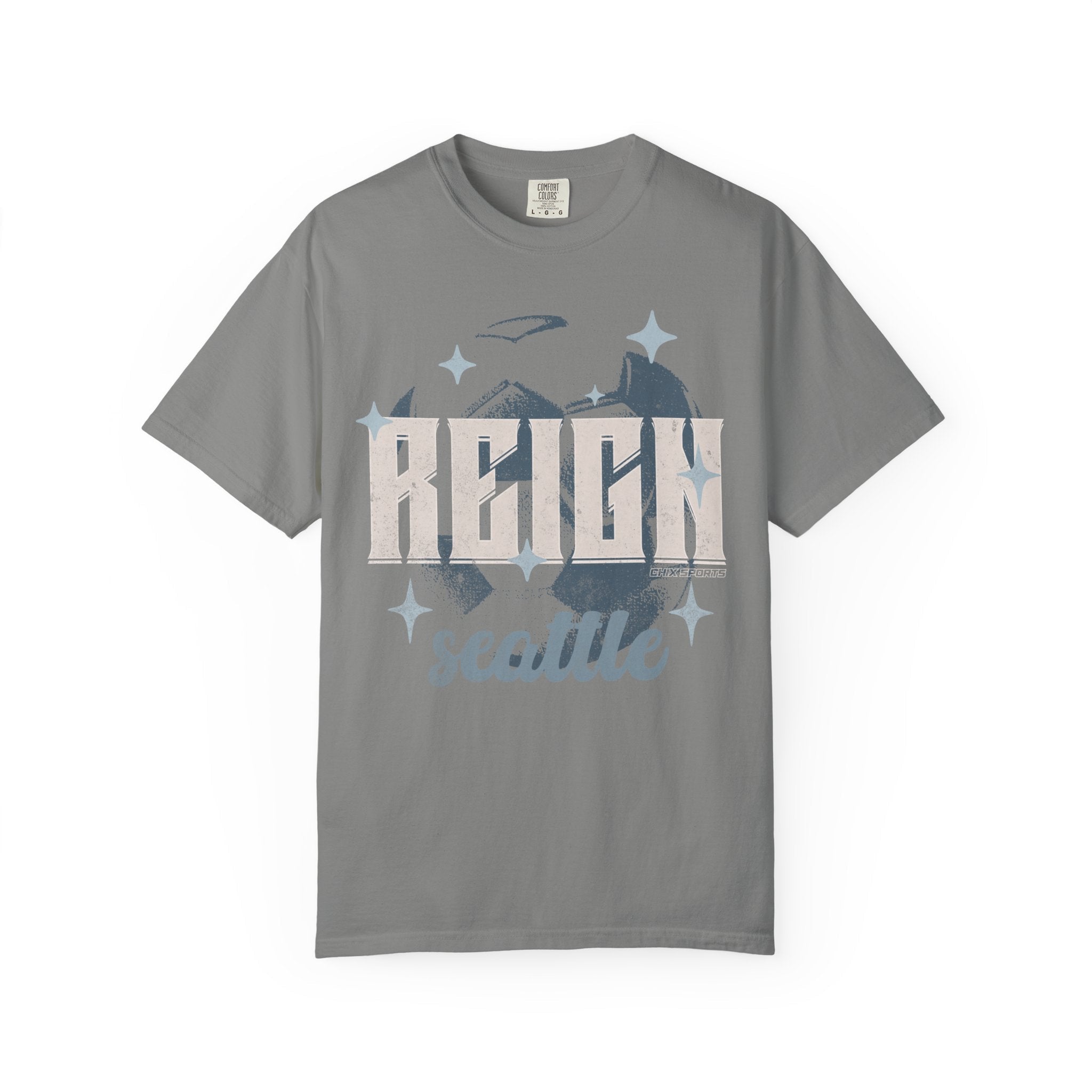 Reign Soccer Premium Unisex Shirt | Chix Sports