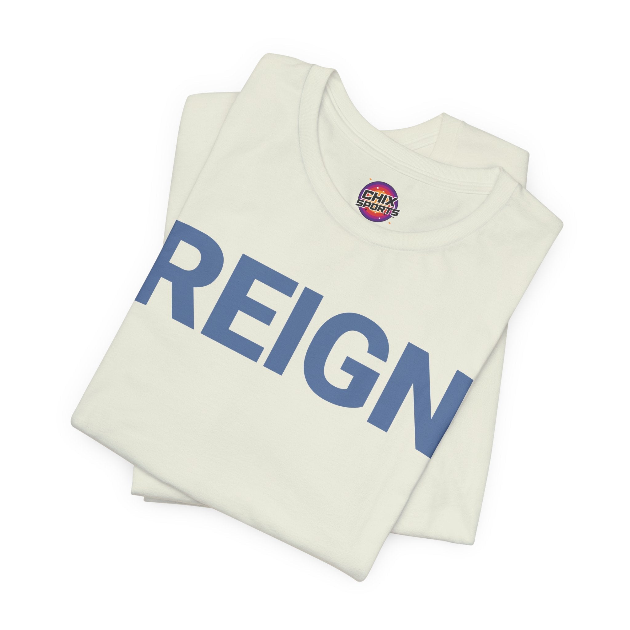 Reign Soccer Soft Poly - blend T-shirt | Chix Sports