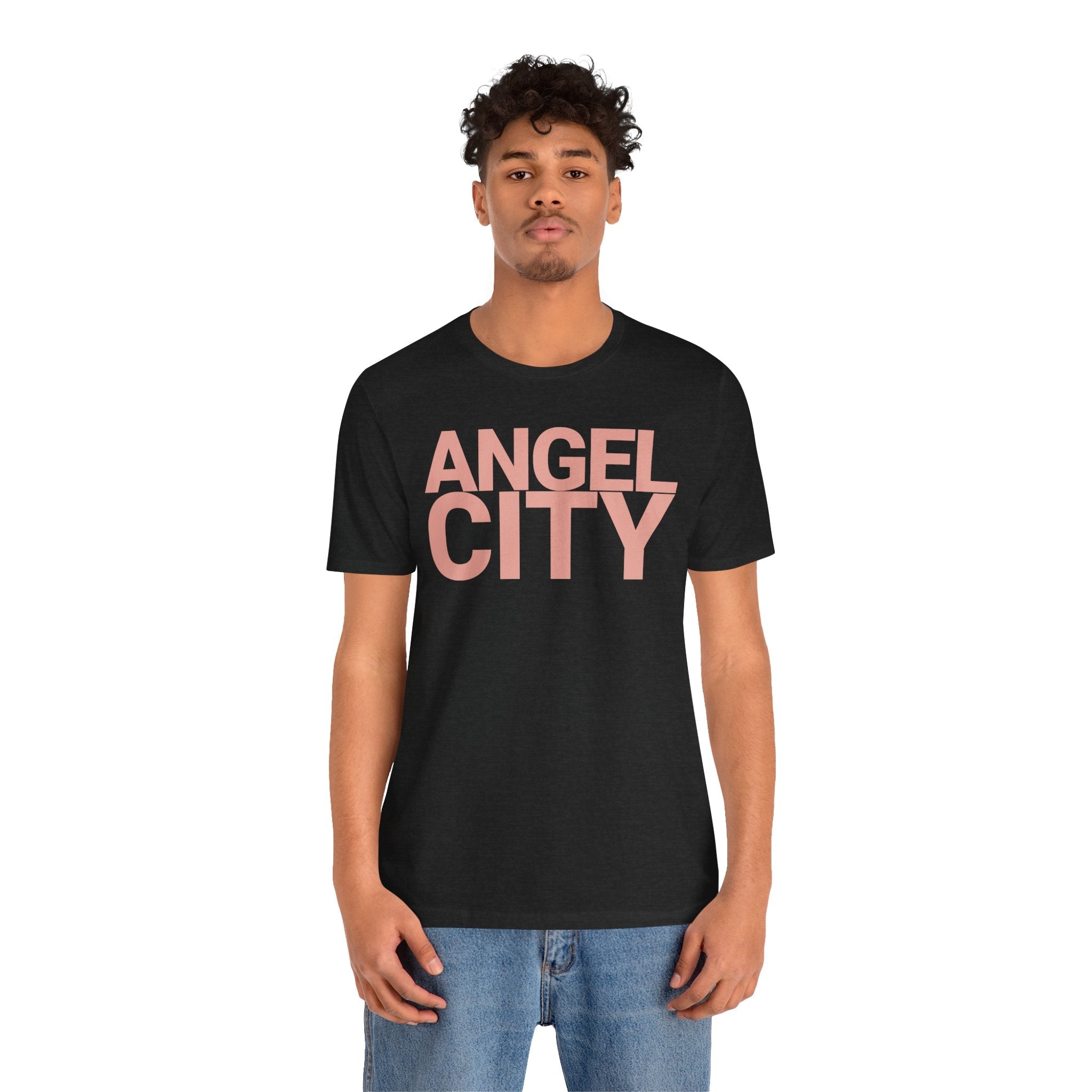 Riley Tiernan Angel City Soccer Softblend T-shirt | Chix Sports