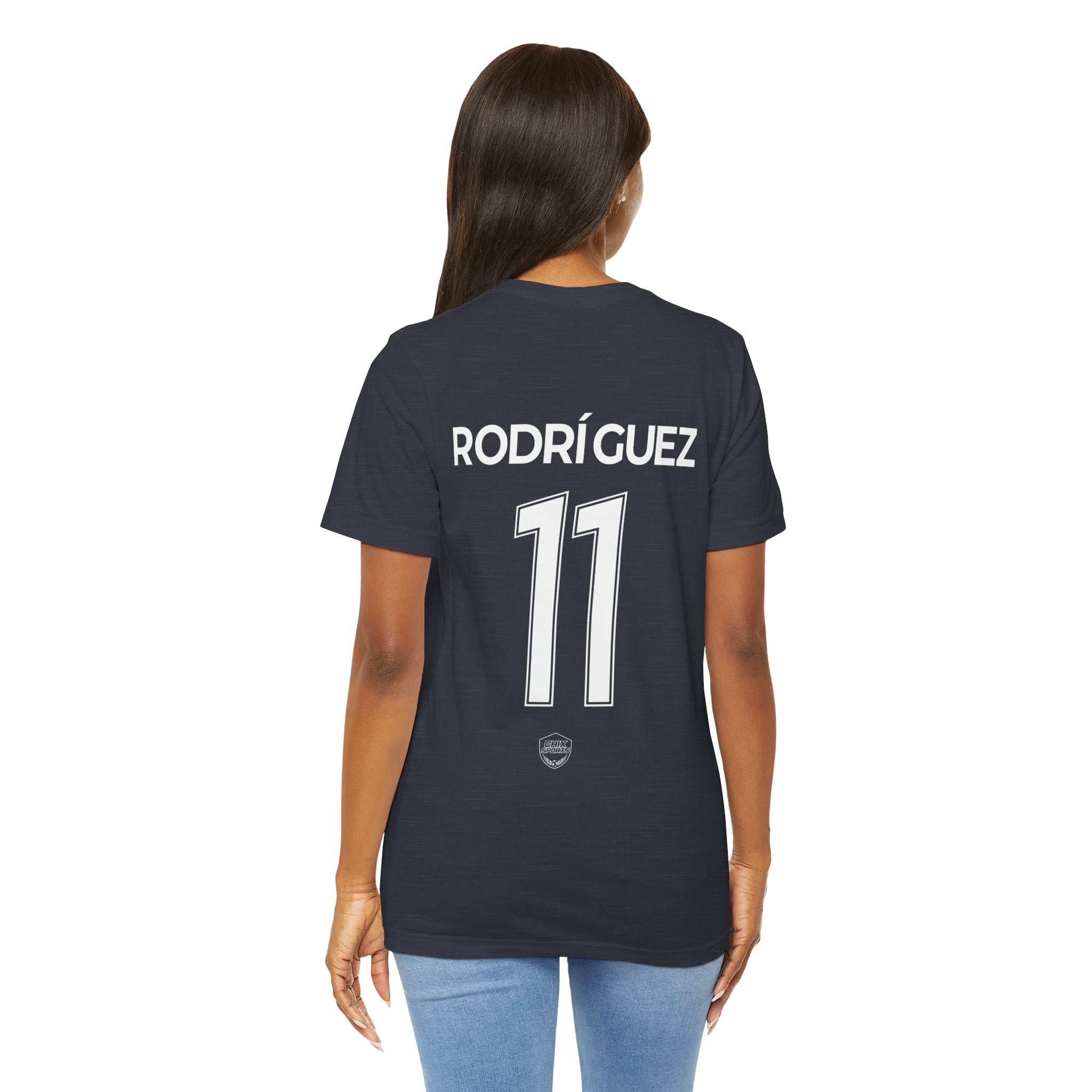 Rocky Rodriguez Current Jersey Unisex Shirt | Chix Sports
