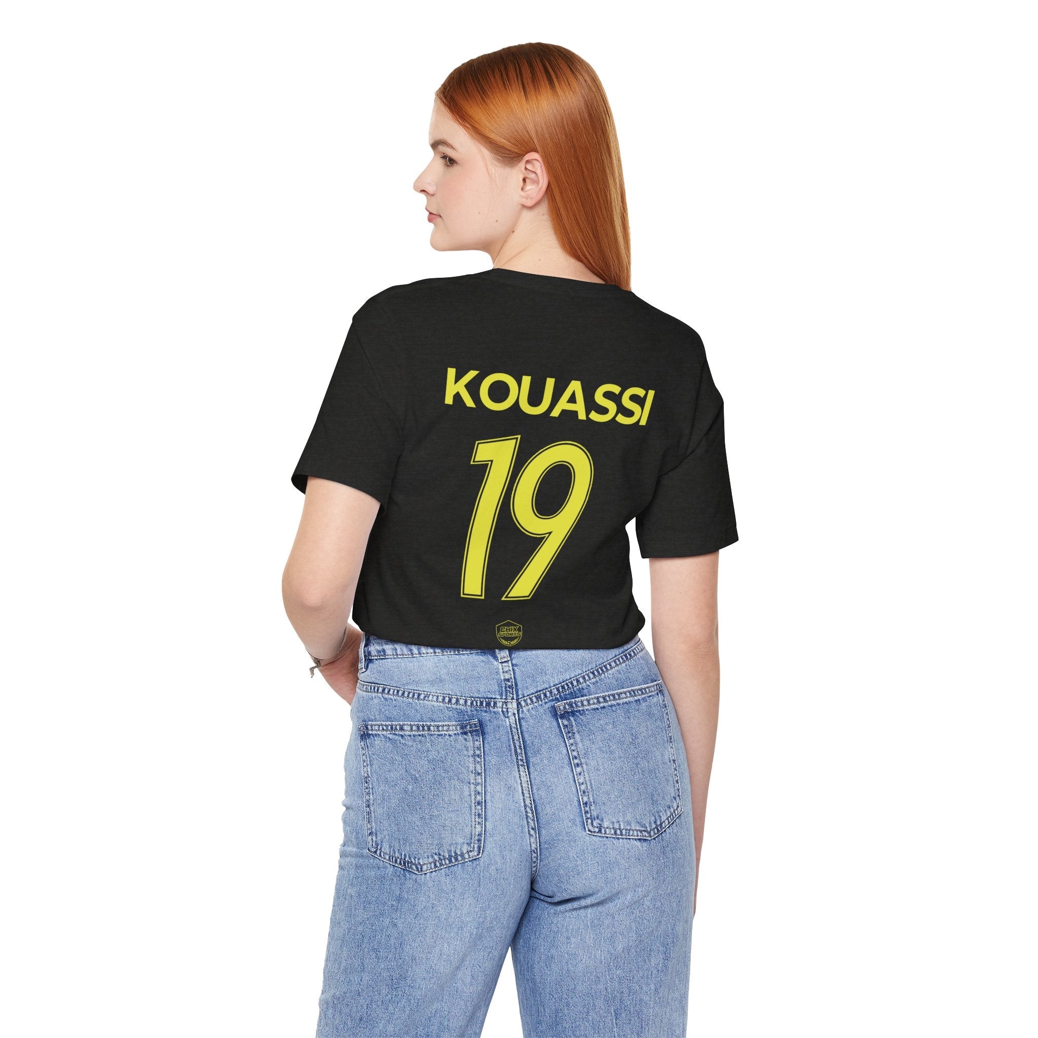 Rosemond Kouassi Spirit Jersey Unisex Shirt | Chix Sports