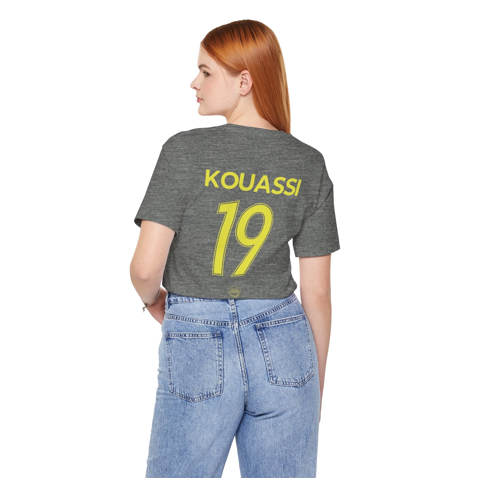 Rosemond Kouassi Spirit Jersey Unisex Shirt | Chix Sports
