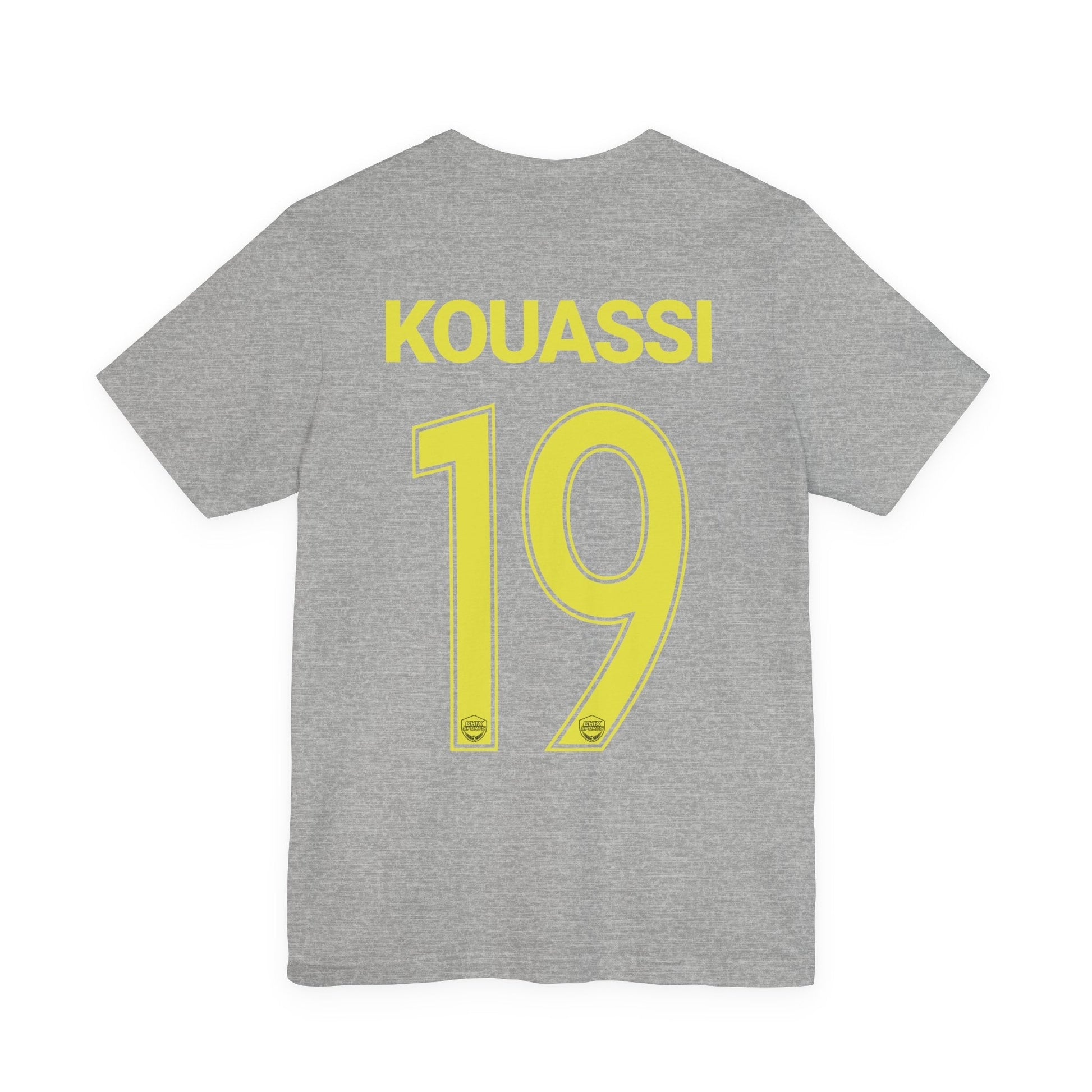 Rosemond Kouassi Spirit Softblend T-shirt | Chix Sports