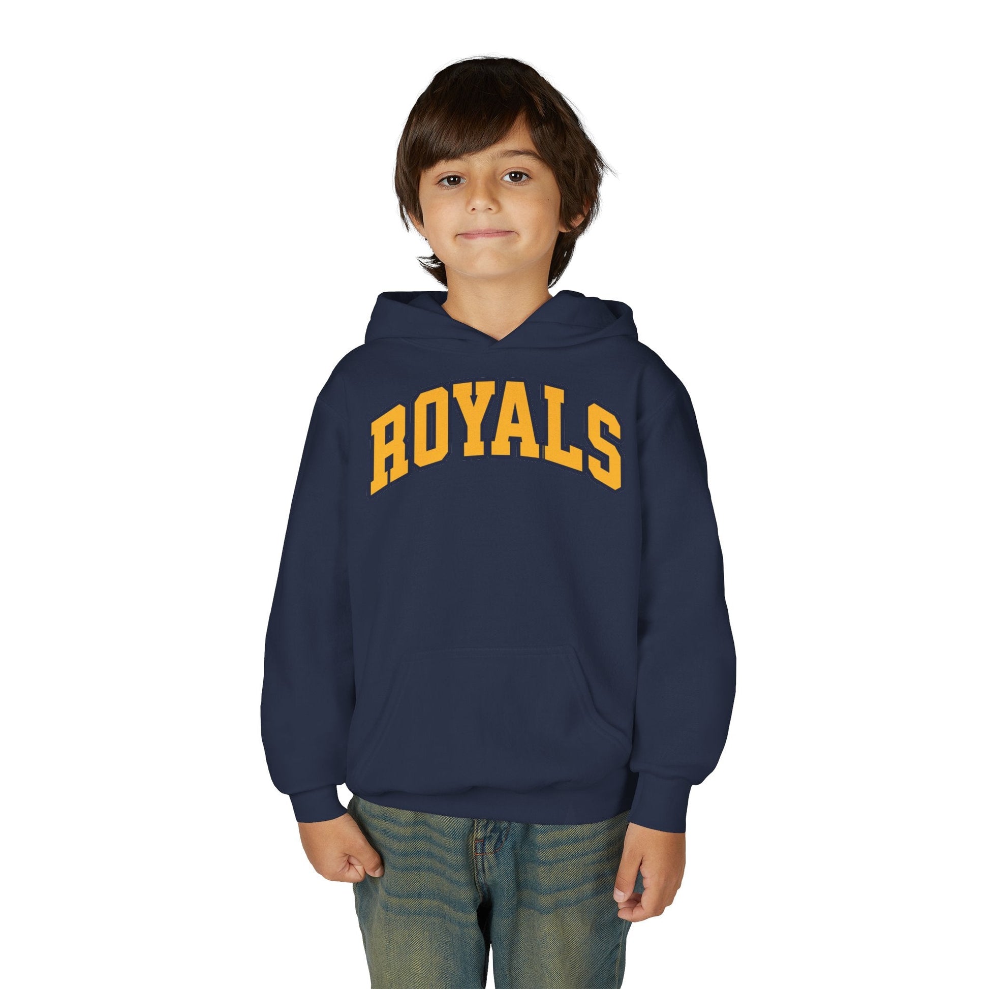 Royals Kids Heavy Hoodie | Chix Sports