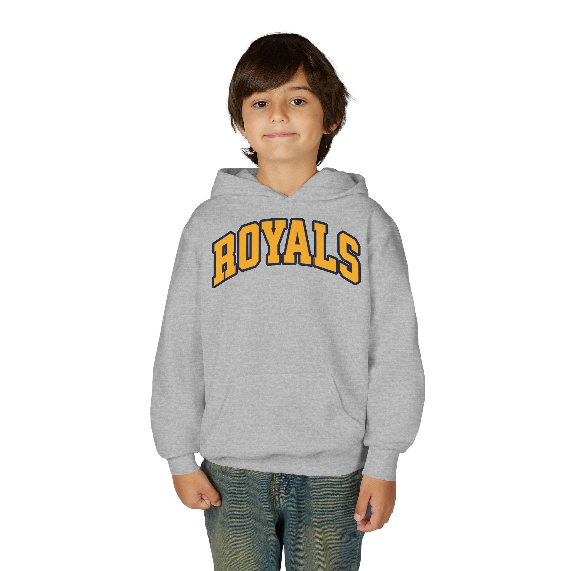 Royals Kids Heavy Hoodie | Chix Sports