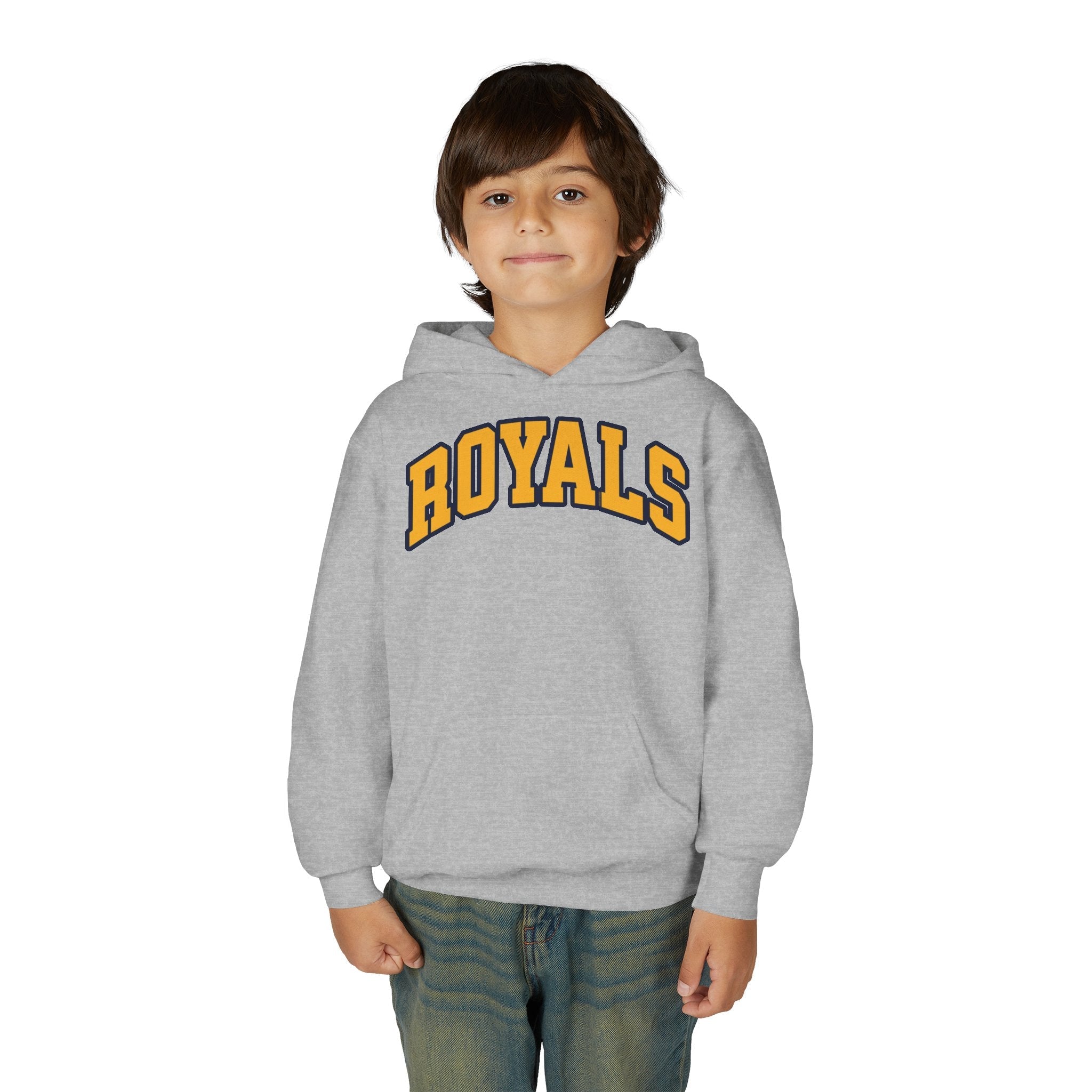 Royals Kids Heavy Hoodie | Chix Sports
