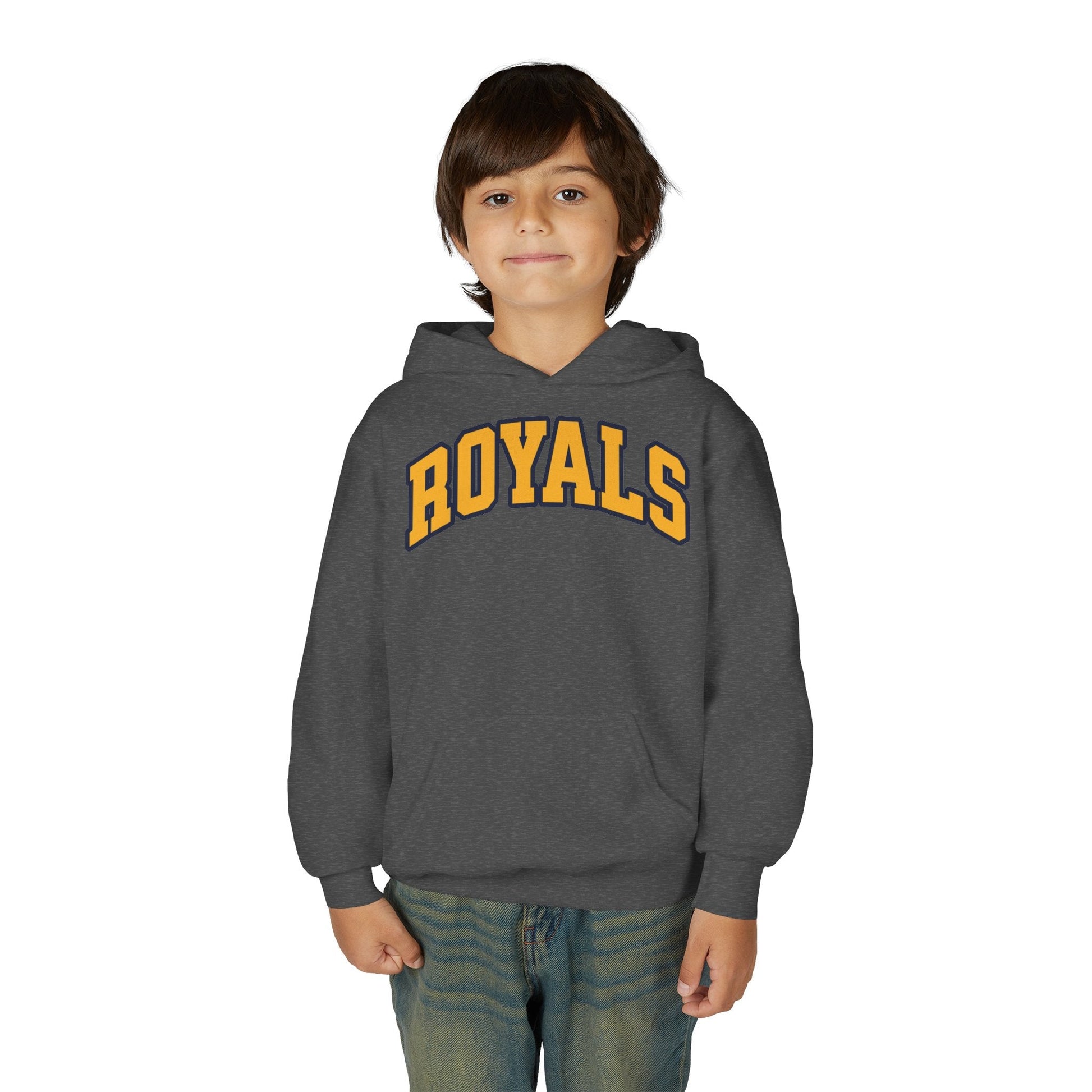 Royals Kids Heavy Hoodie | Chix Sports