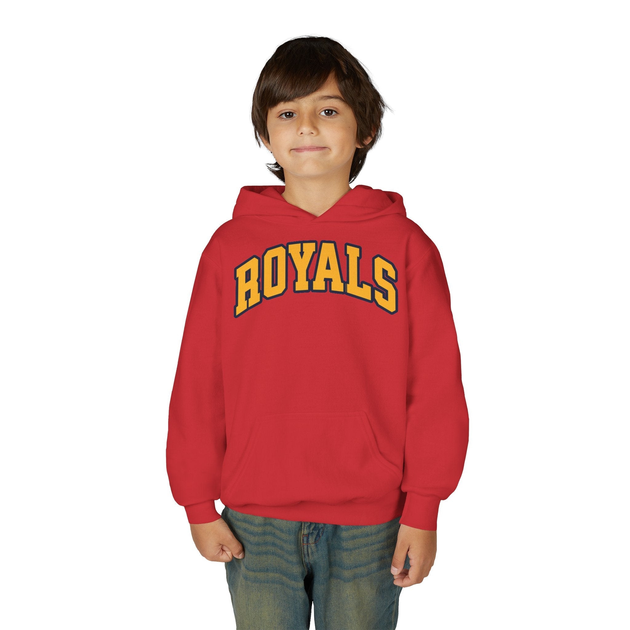 Royals Kids Heavy Hoodie | Chix Sports