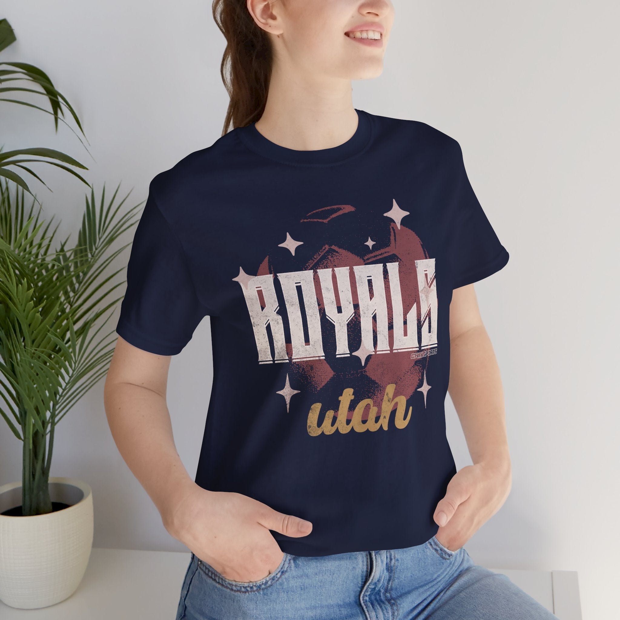 Royals Soccer Softblend Shirt | Chix Sports