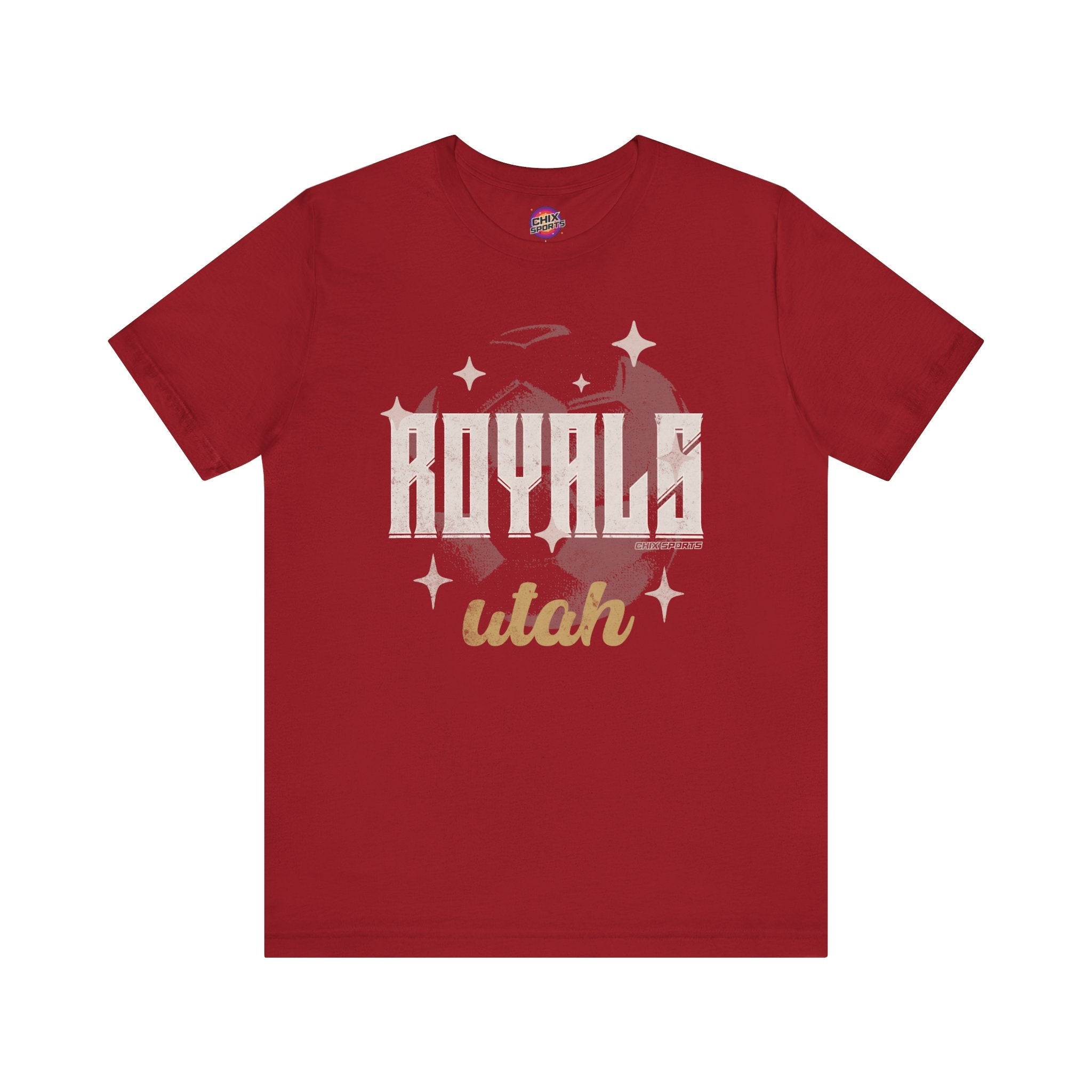 Royals Soccer Softblend Shirt | Chix Sports