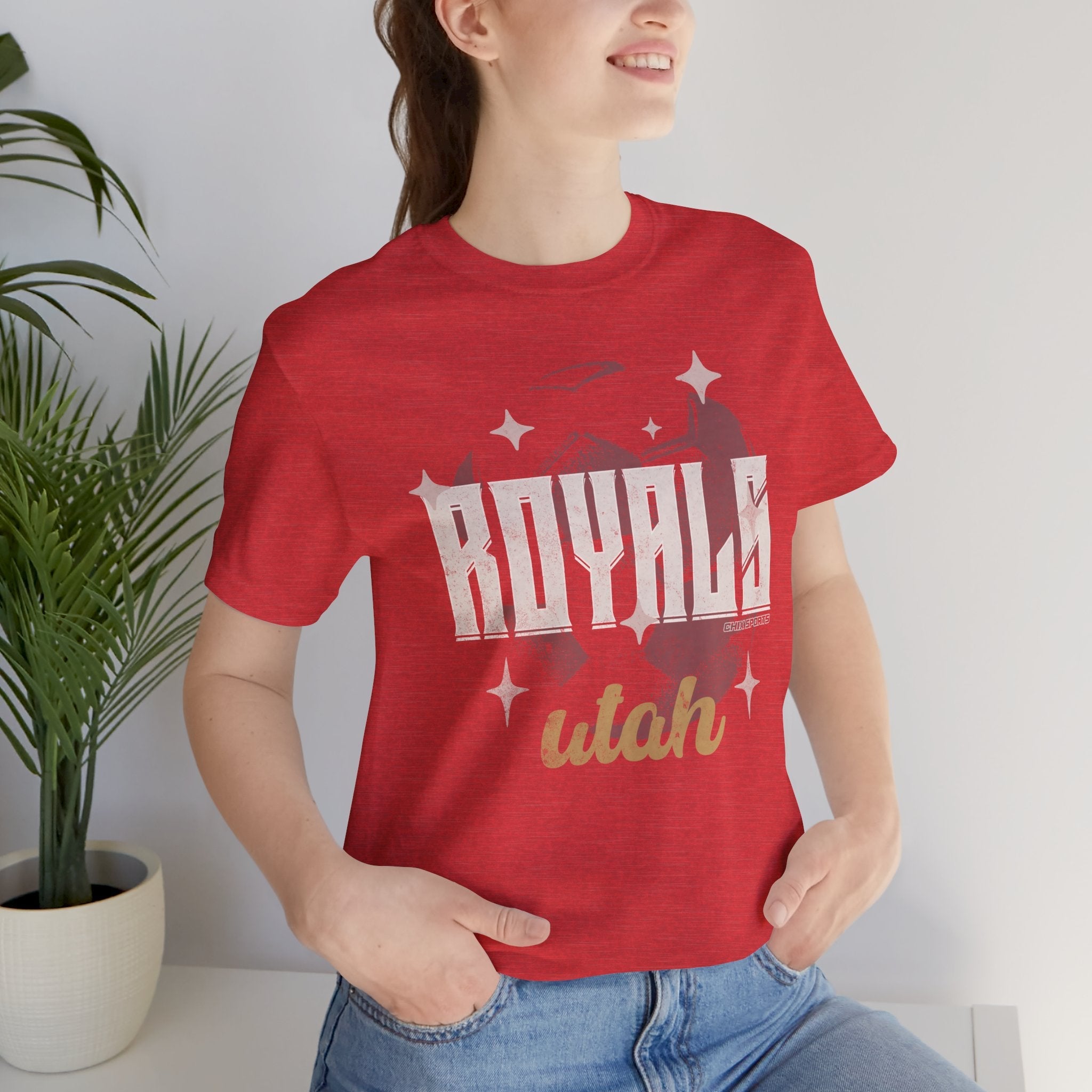 Royals Soccer Softblend Shirt | Chix Sports