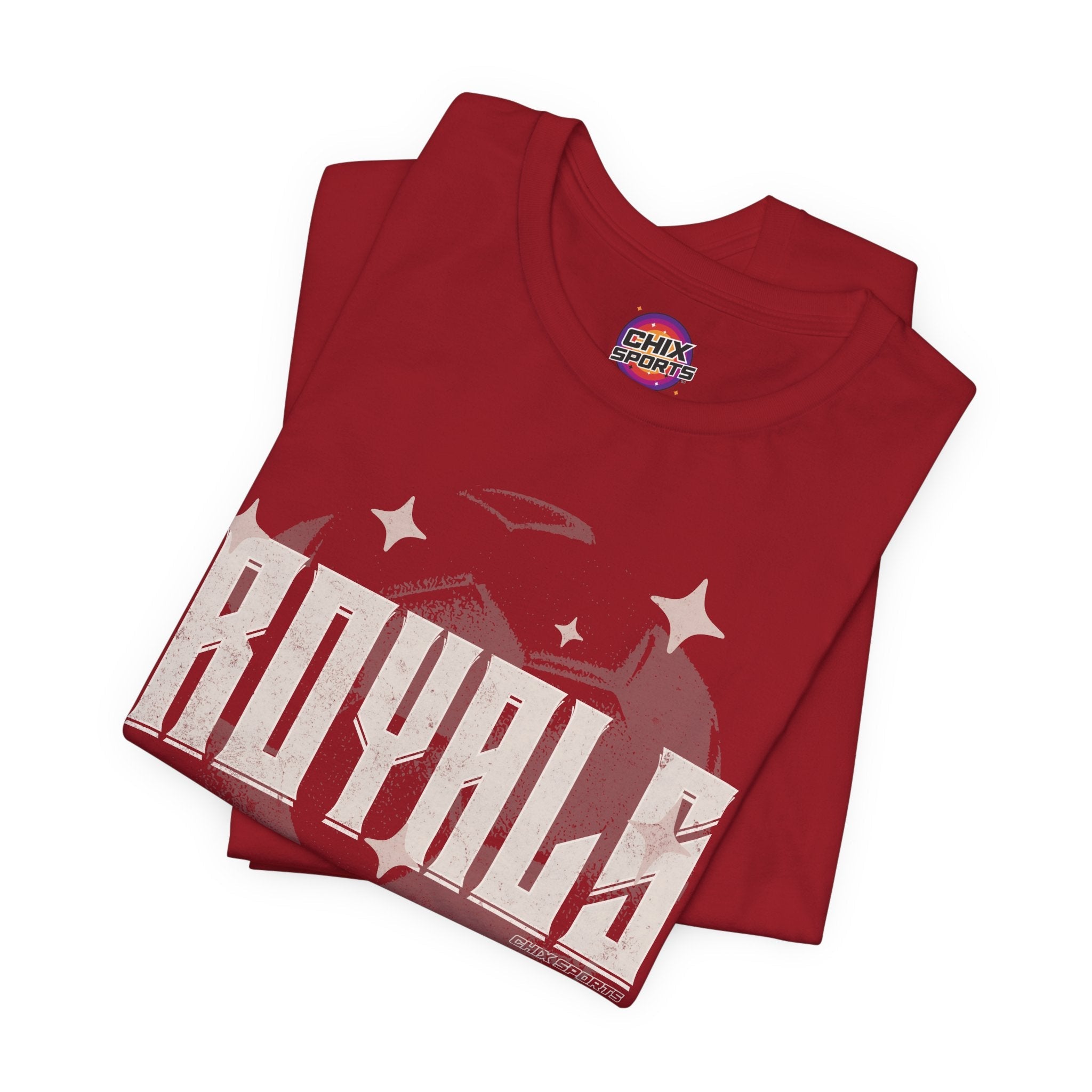 Royals Soccer Softblend Shirt | Chix Sports