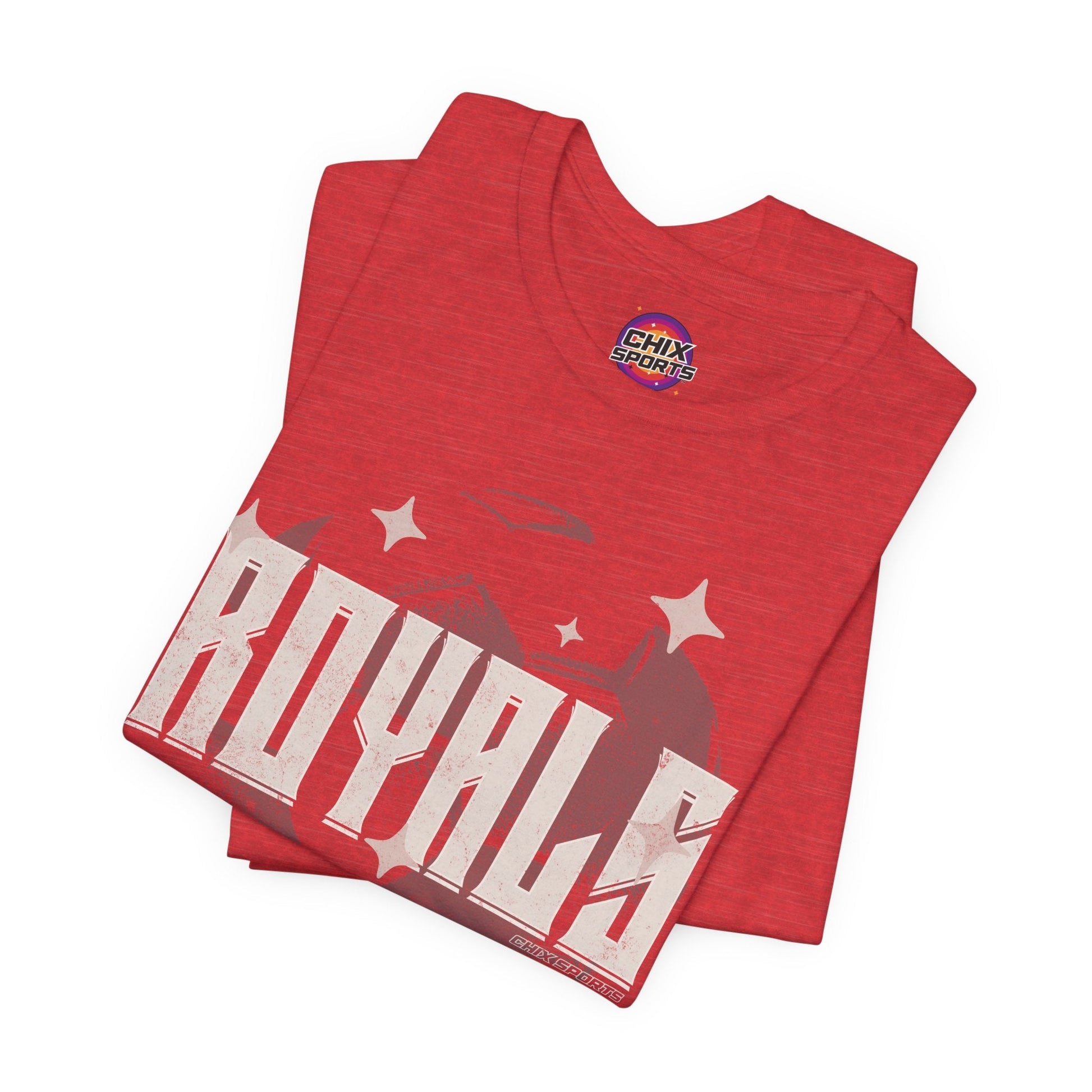 Royals Soccer Softblend Shirt | Chix Sports