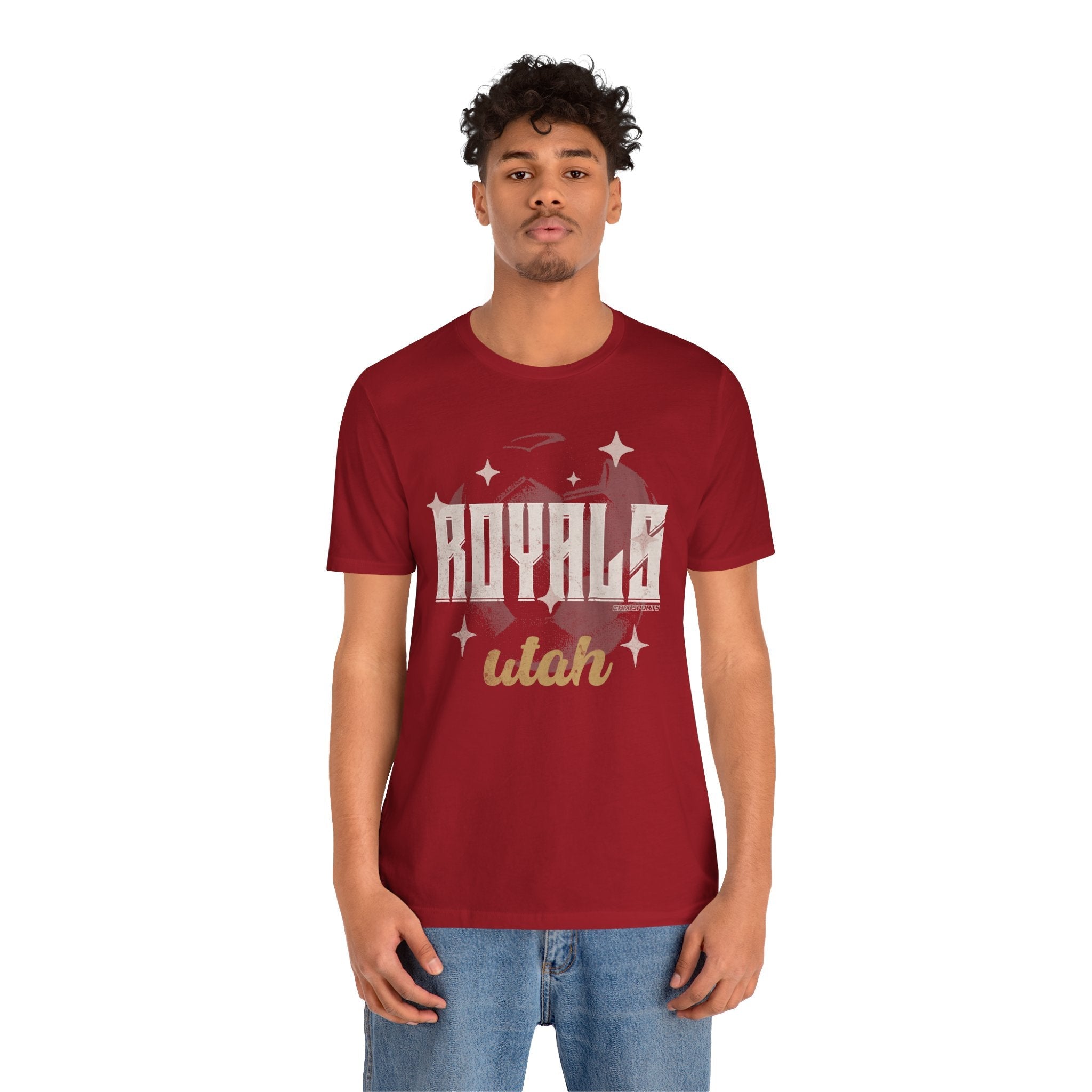 Royals Soccer Softblend Shirt | Chix Sports