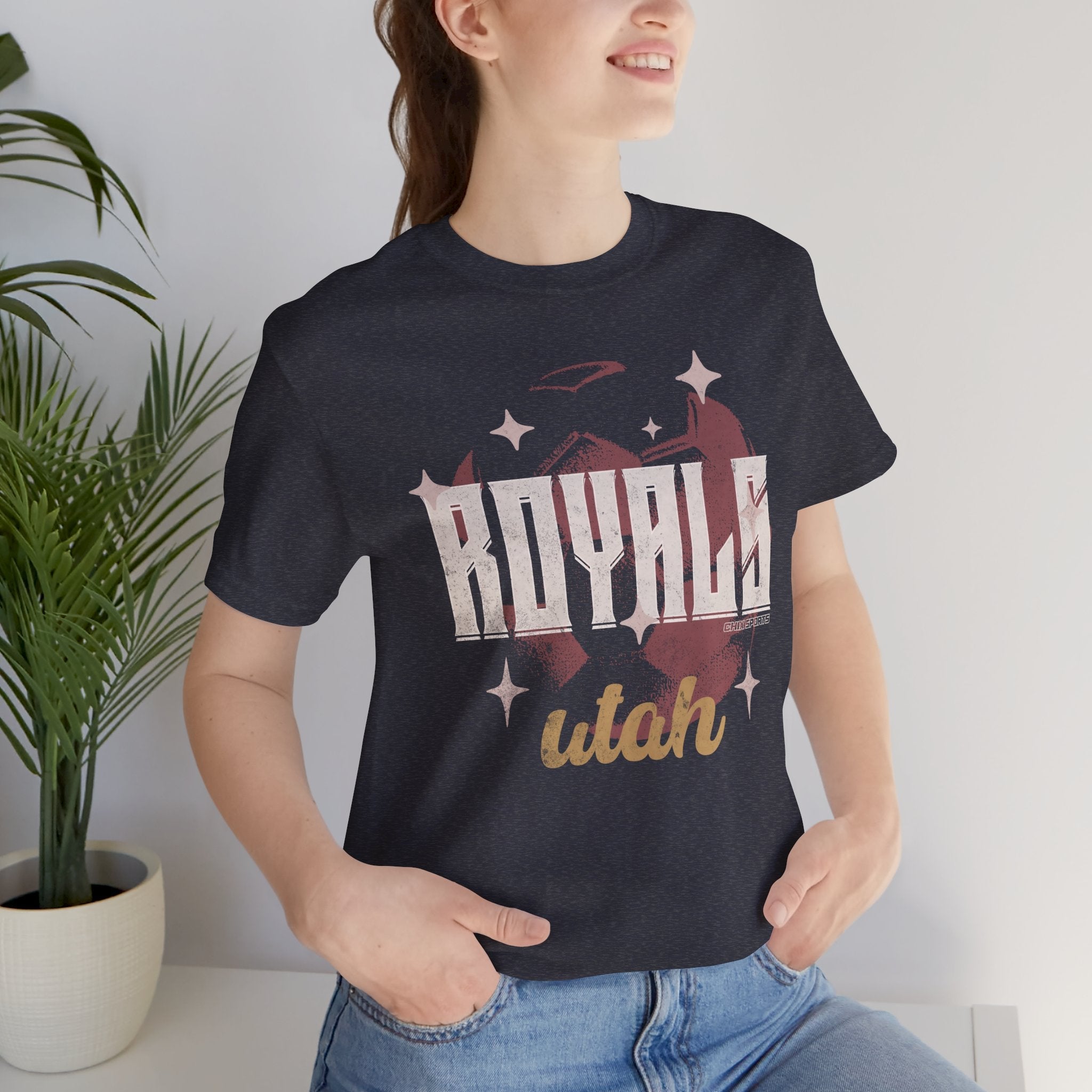 Royals Soccer Softblend Shirt | Chix Sports