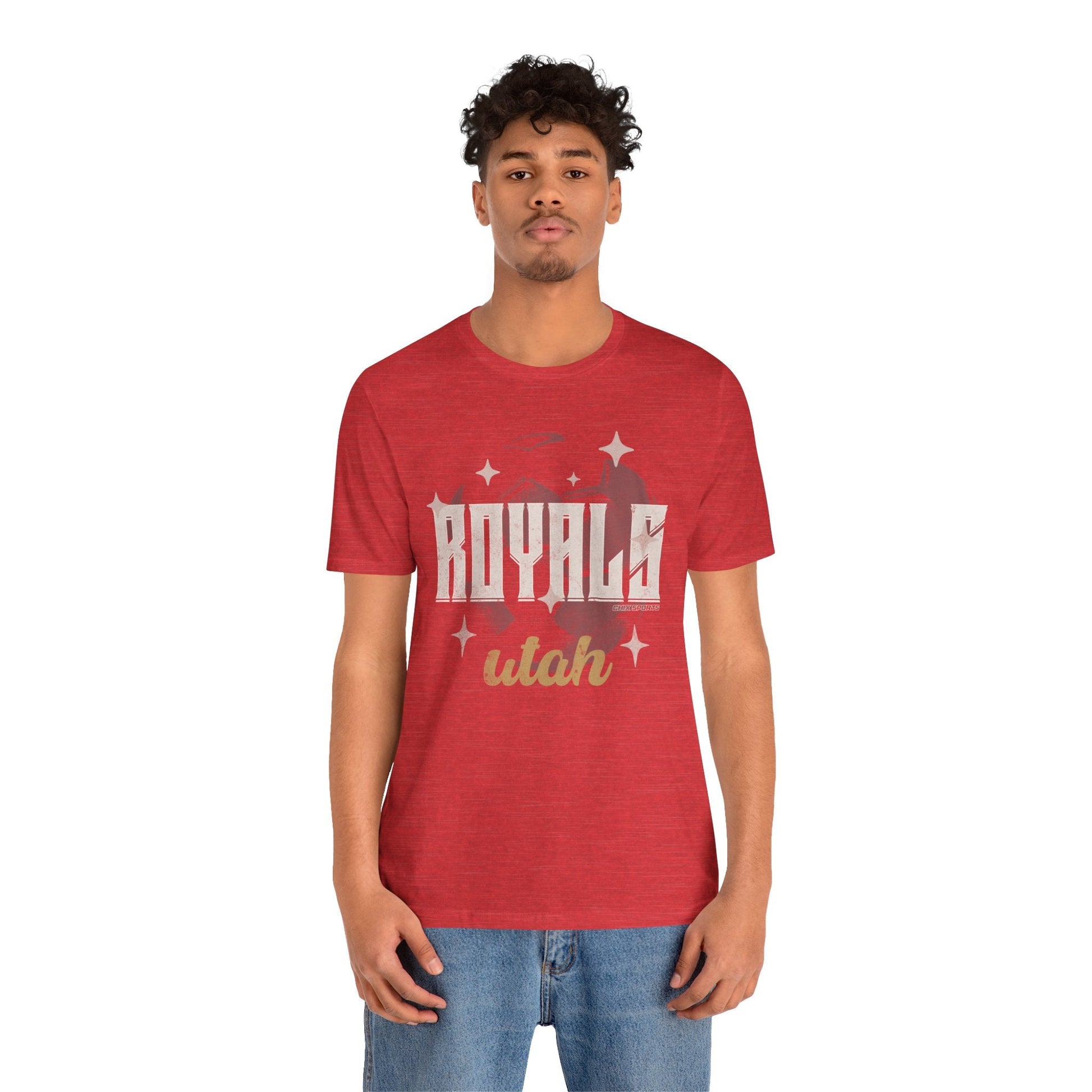 Royals Soccer Softblend Shirt | Chix Sports